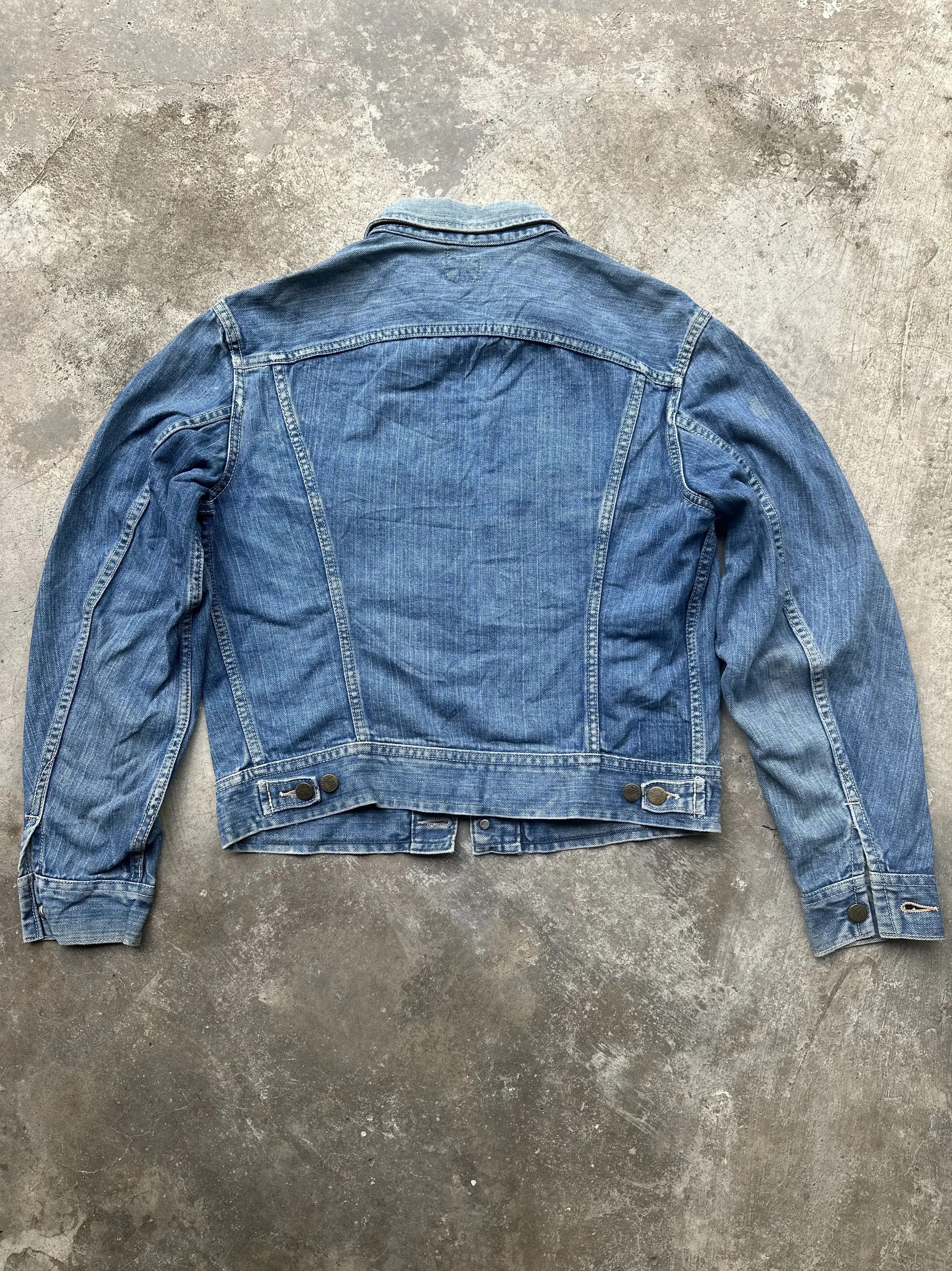 Lee Lee Vintage 70s Lee Riders Trucker Distressed Denim Jacket Size US S / EU 44-46 / 1 - 2 Thumbnail