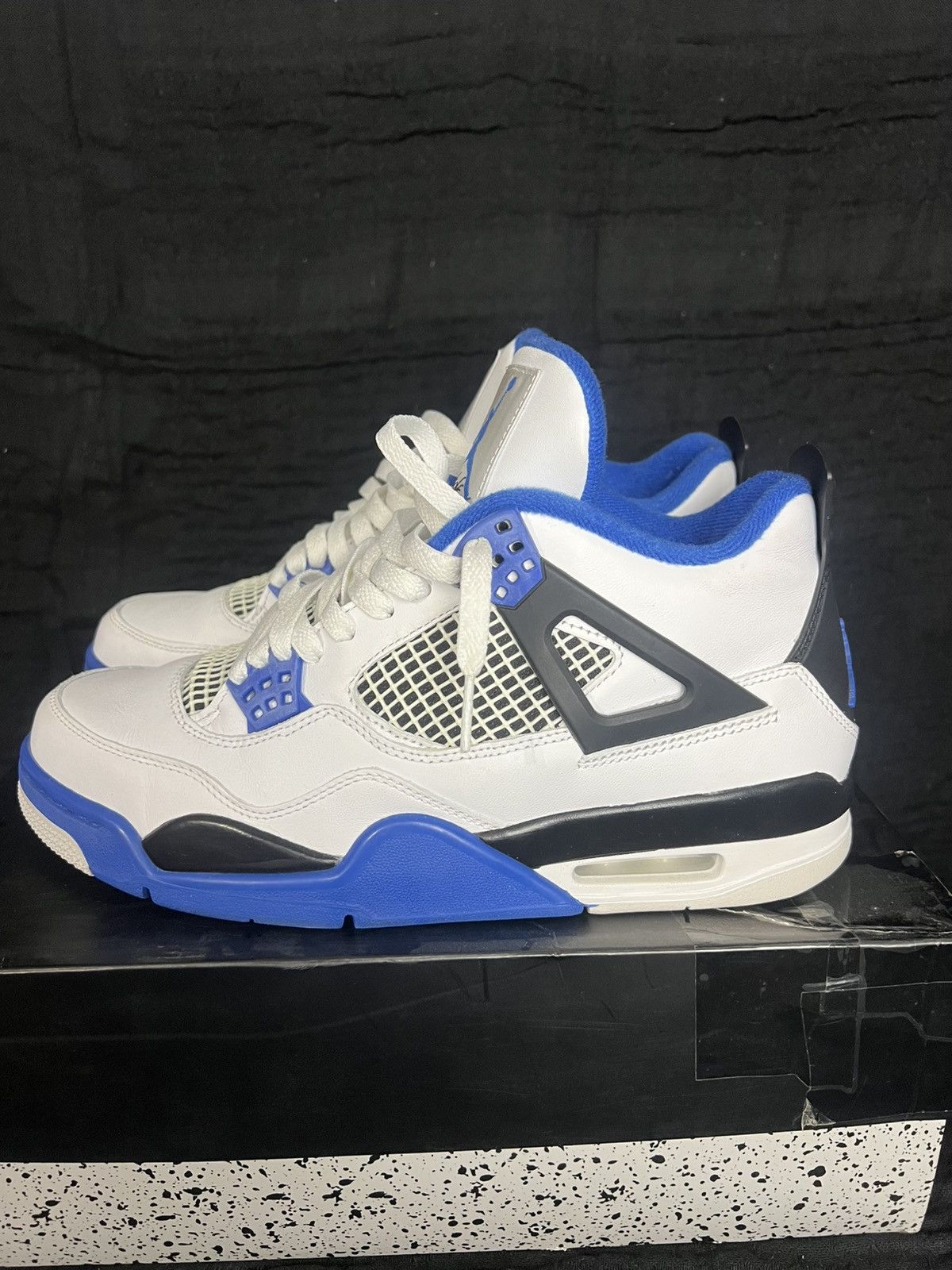 Jordan Brand Jordan 4 Motorsport 2017 Size US 9 / EU 42 - 2 Thumbnail