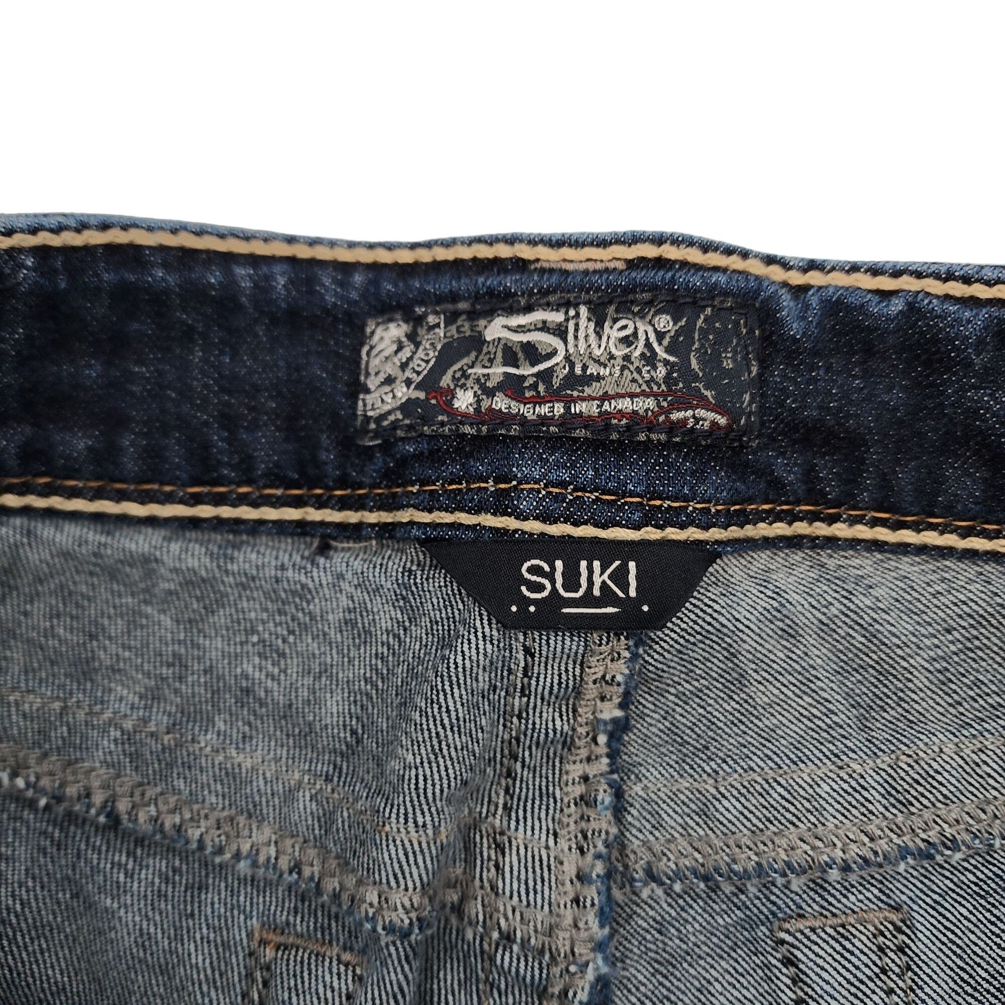 Silver Jeans Co. Silver Jeans Suki Bermuda Shorts Womens Size 29 Size 29" - 3 Thumbnail