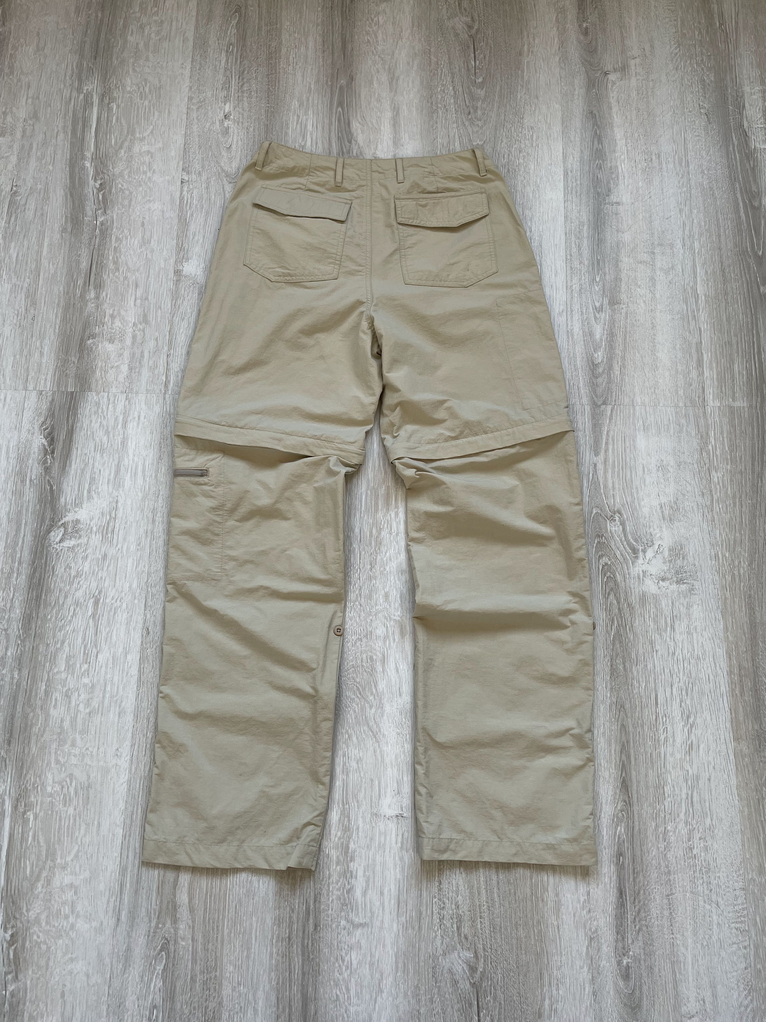 Patagonia Vintage Patagonia 2 in 1 Transformer Hiking Nylon Pants Size 30" / US 8 / IT 44 - 5 Thumbnail
