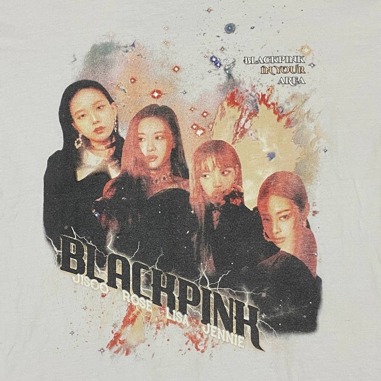 Band Tees Blackpink kpop Size US L / EU 52-54 / 3 - 6 Thumbnail