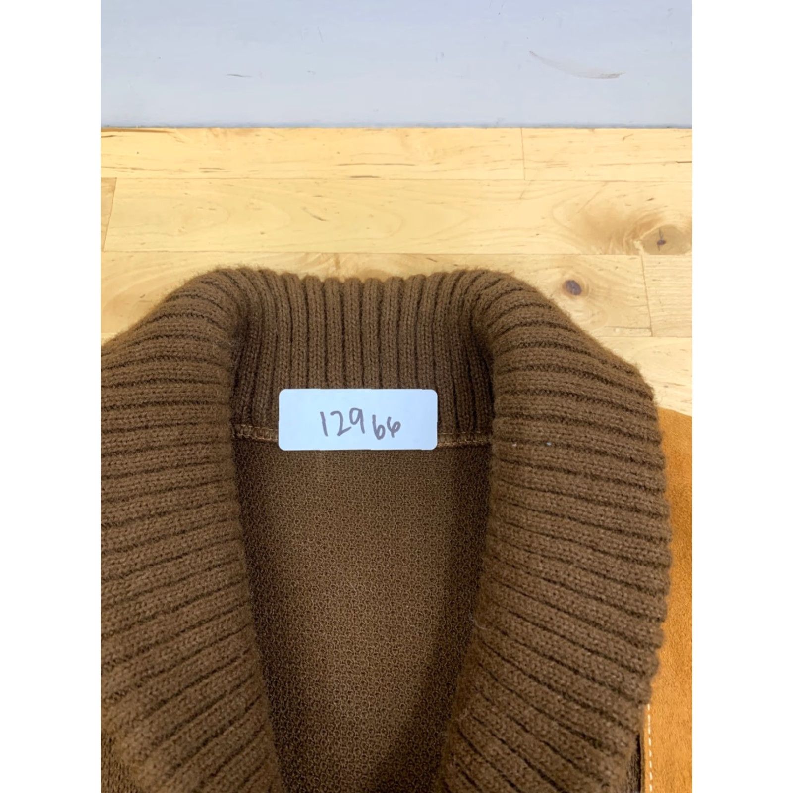 Vintage VINTAGE Shawl Sweater Men S Brown 70s 60s Casual Button Pockets 12966 Size US S / EU 44-46 / 1 - 2 Thumbnail