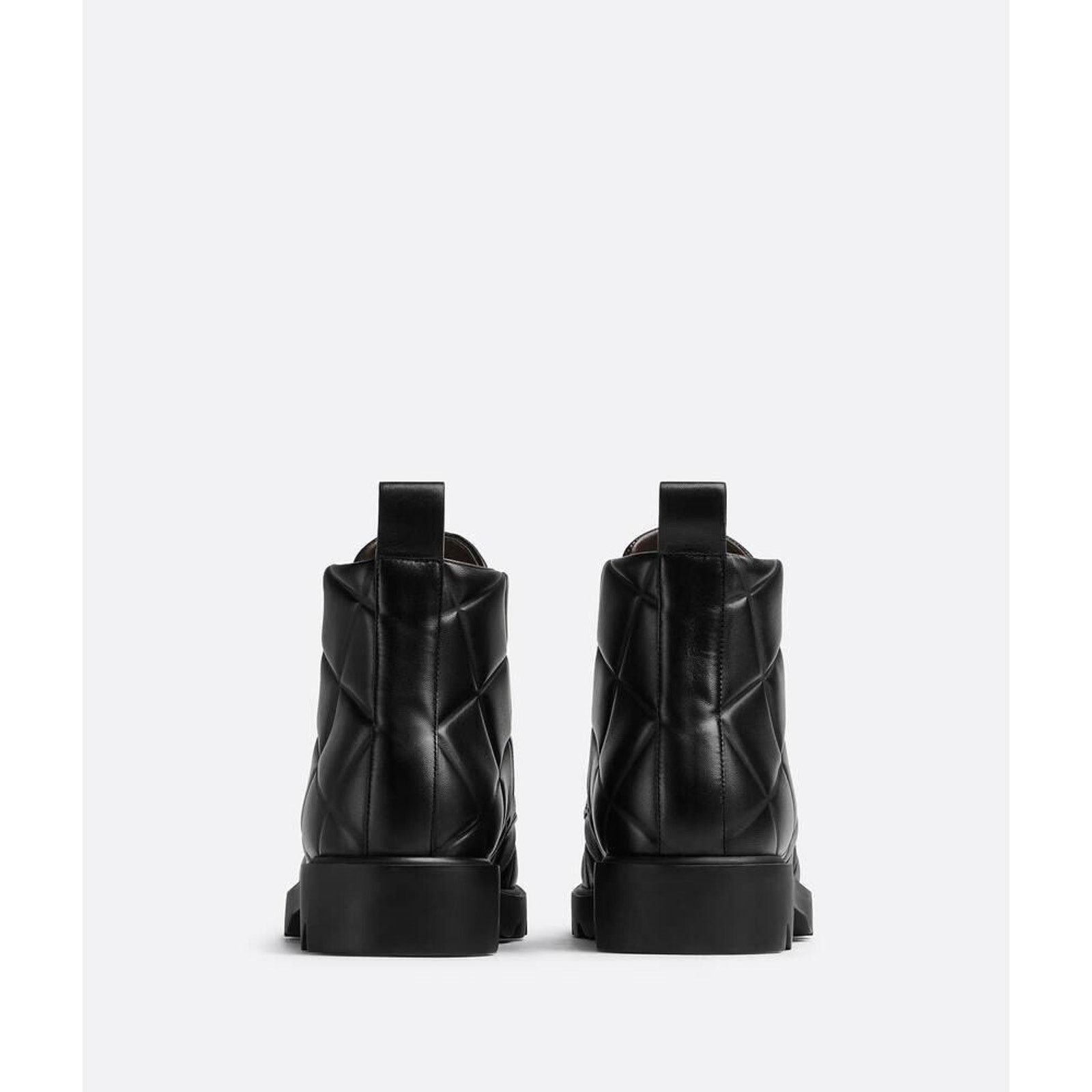 Bottega Veneta Bottega Veneta Padded Leather Lace-up Ankle Boots 10 708999 Size US 10 / EU 43 - 4 Thumbnail