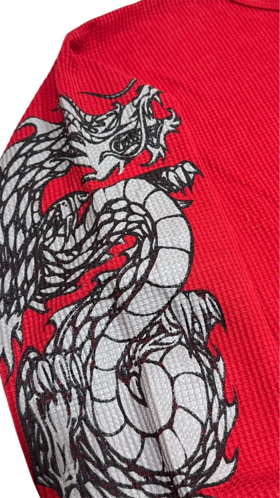 Designer × JNCO × Vintage vintage y2k MT:2 thermal dragon long sleeve Size US M / EU 48-50 / 2 - 6 Thumbnail