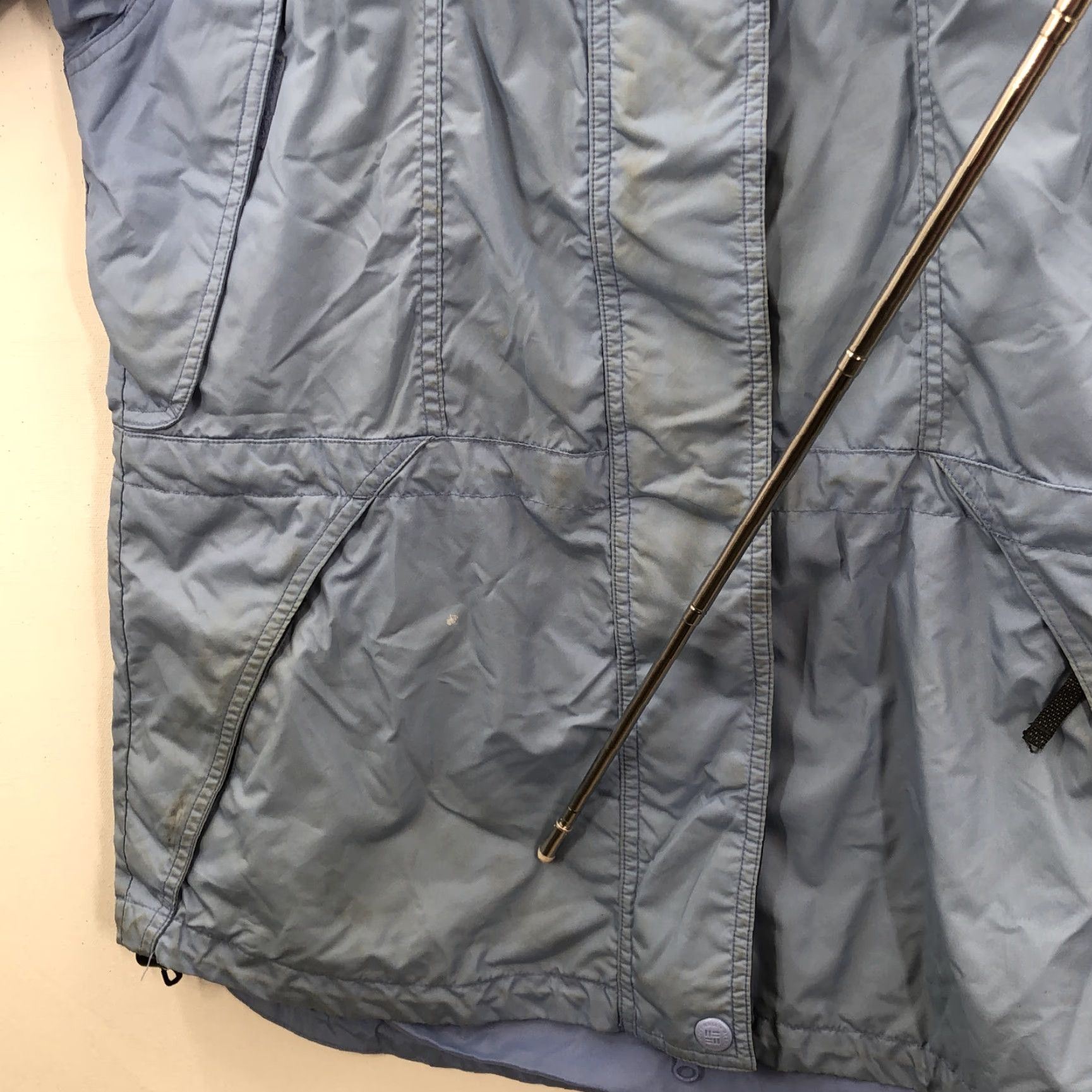 Vintage VINTAGE? Wait item is Columbia Womens Blue Long Sleeve Interchnage Windbreaker Jacket Size Medium Size M / US 6-8 / IT 42-44 - 5 Thumbnail