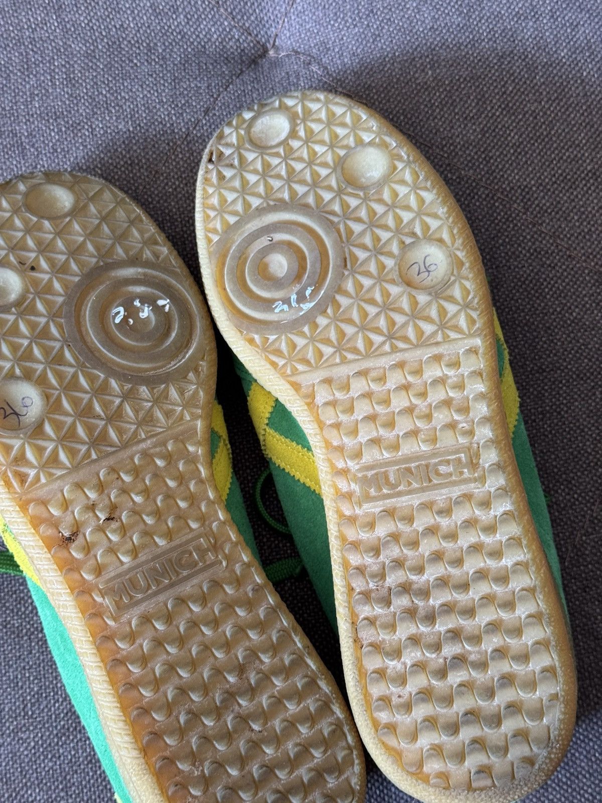 Penalty Munich From Barcelona y2k Brazil Suede Leather Low Sneakers Size US 8 / EU 41 - 15 Thumbnail