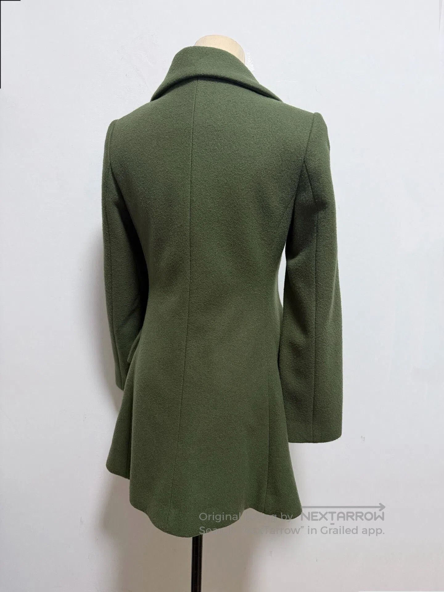 Vivienne Westwood Vivienne Westwood Matcha Wool Coat. Size M / US 6-8 / IT 42-44 - 5 Thumbnail