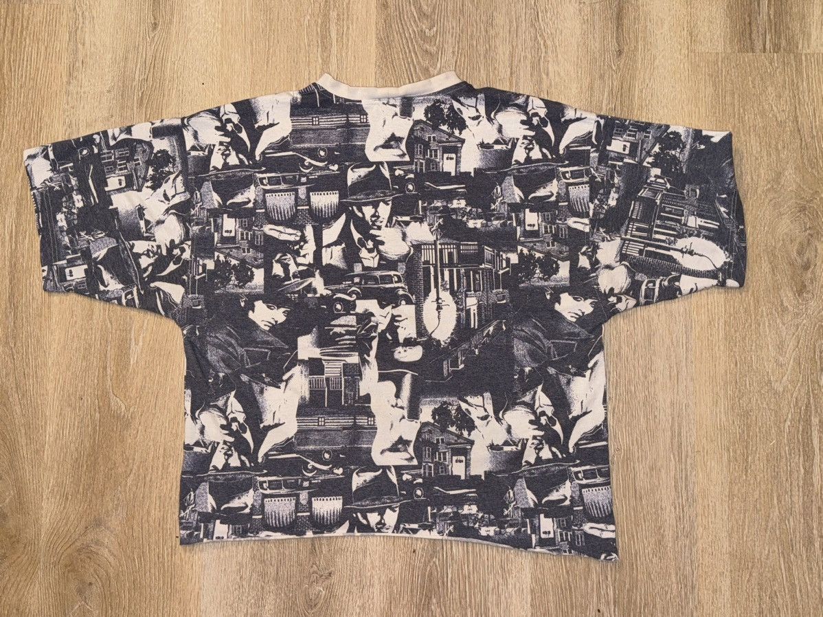 Other Vintage Film Noir Collage T-Shirt All Over Print Photo Art L Size US L / EU 52-54 / 3 - 9 Thumbnail