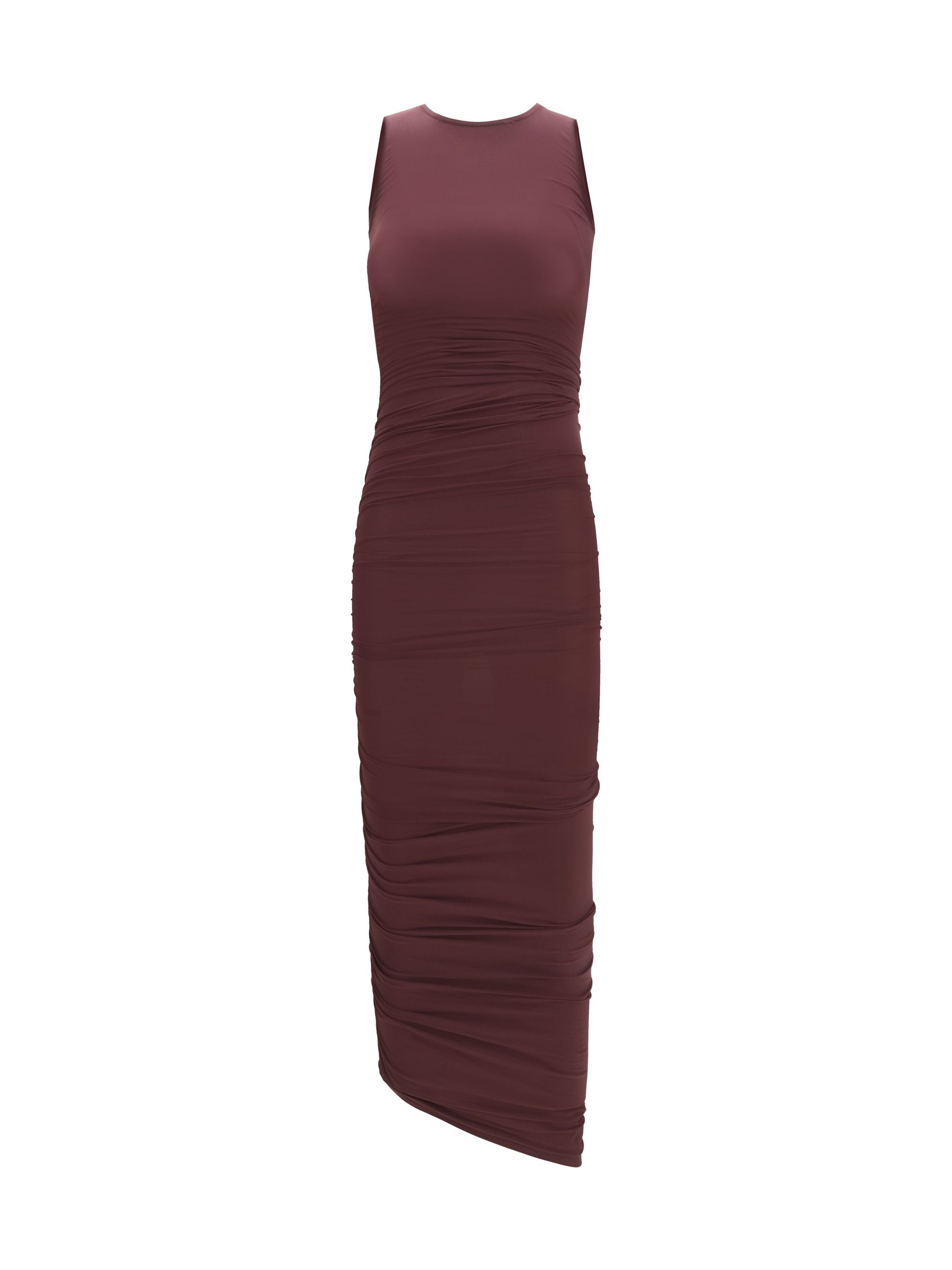 Wolford Asymmetric semi-sheer midi Dress Size XS / US 0-2 / IT 36-38 - 1 Thumbnail