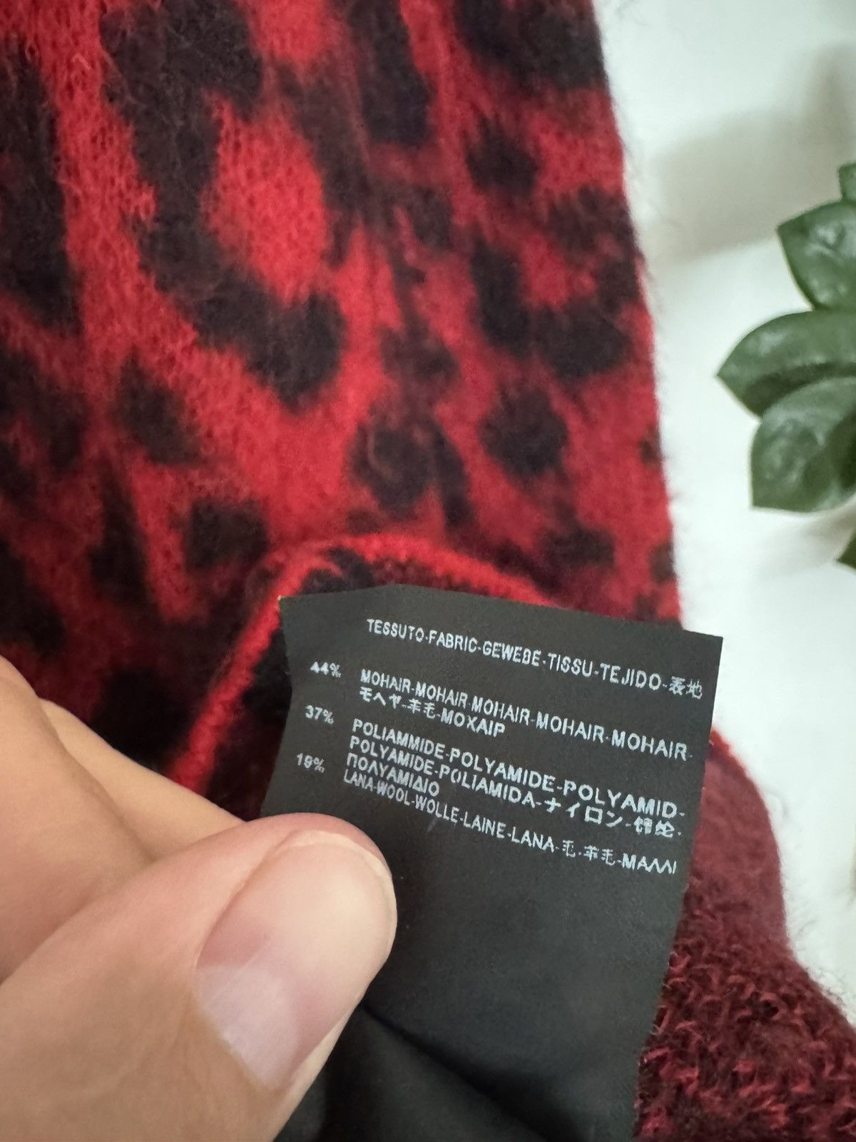 Saint Laurent Paris Hedi FW13 Red Babycat Cardigan Size US S / EU 44-46 / 1 - 4 Thumbnail