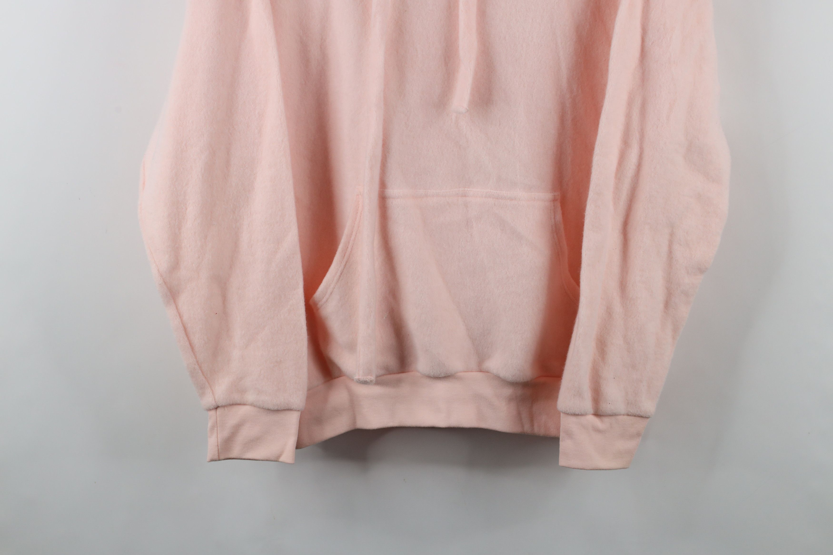 Vintage Soft Serve Soft Cloud Cotton Hoodie Sweatshirt Pink USA Size M / US 6-8 / IT 42-44 - 3 Thumbnail