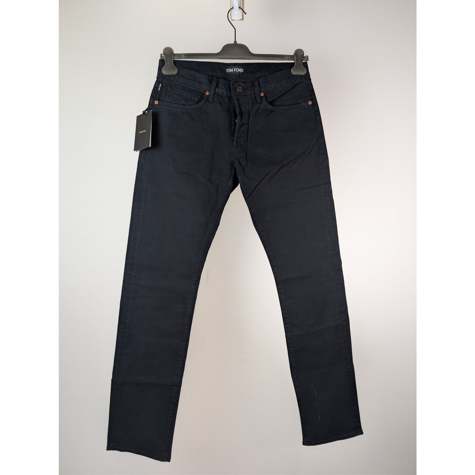 Tom Ford o1rshd1 Straight Fit Denim Jeans Size US 31 - 8 Thumbnail