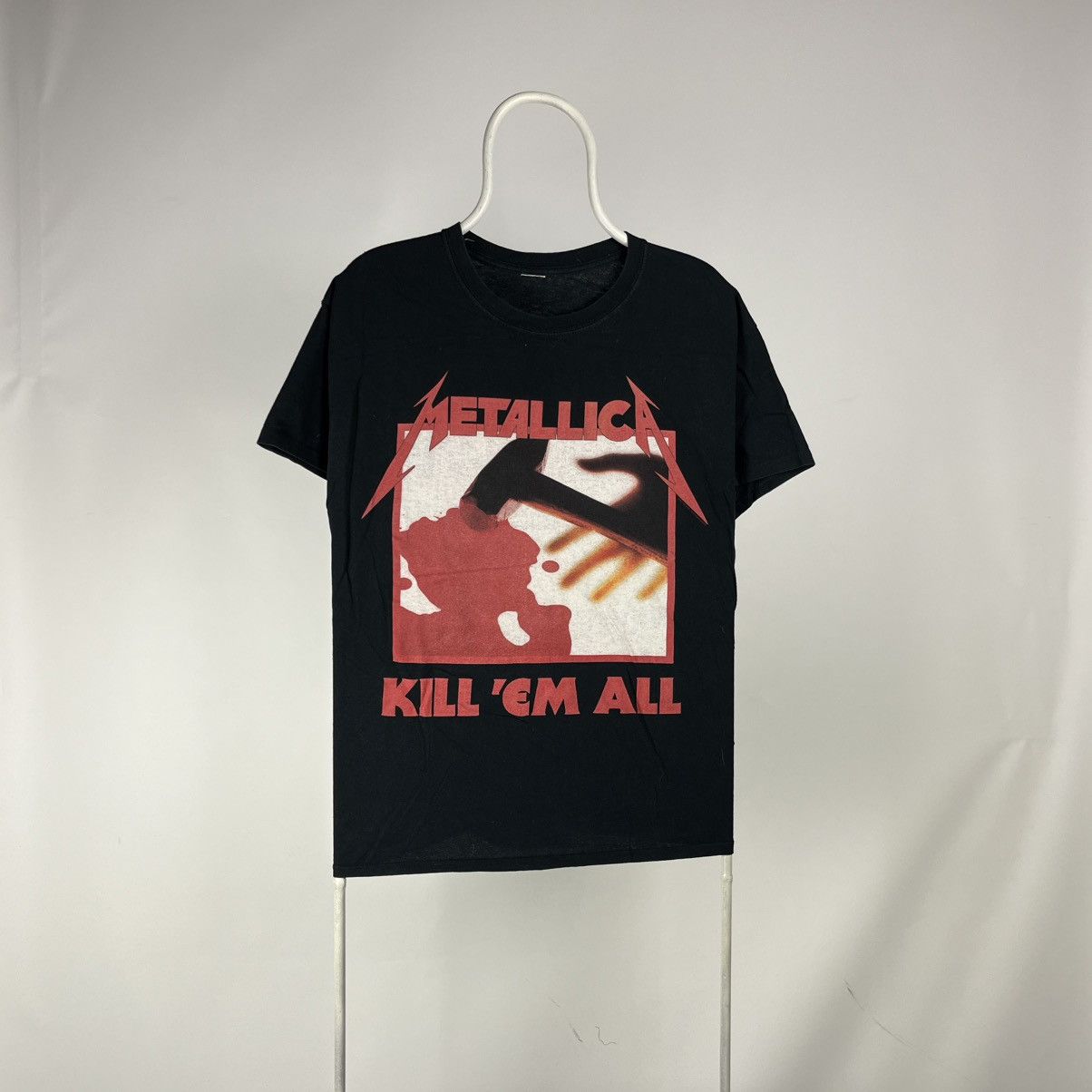 Metallica Vintage Metallica Kill Em All Tshirt Size Large Size US L / EU 52-54 / 3 - 1 Thumbnail