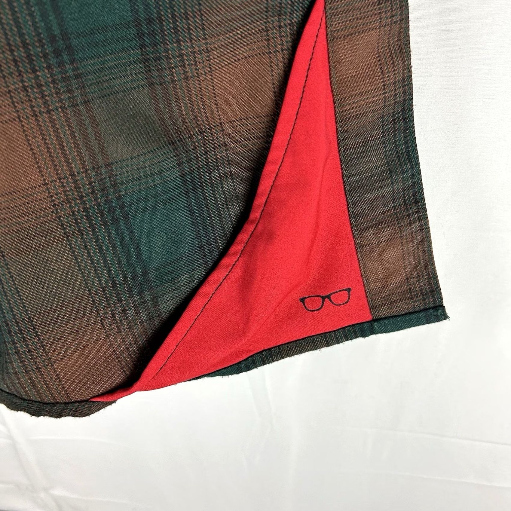 Vintage Dixxon Flannel Shirt Mens Medium The Widowmaker Green Brown Plaid Long Sleeve Size US M / EU 48-50 / 2 - 5 Thumbnail