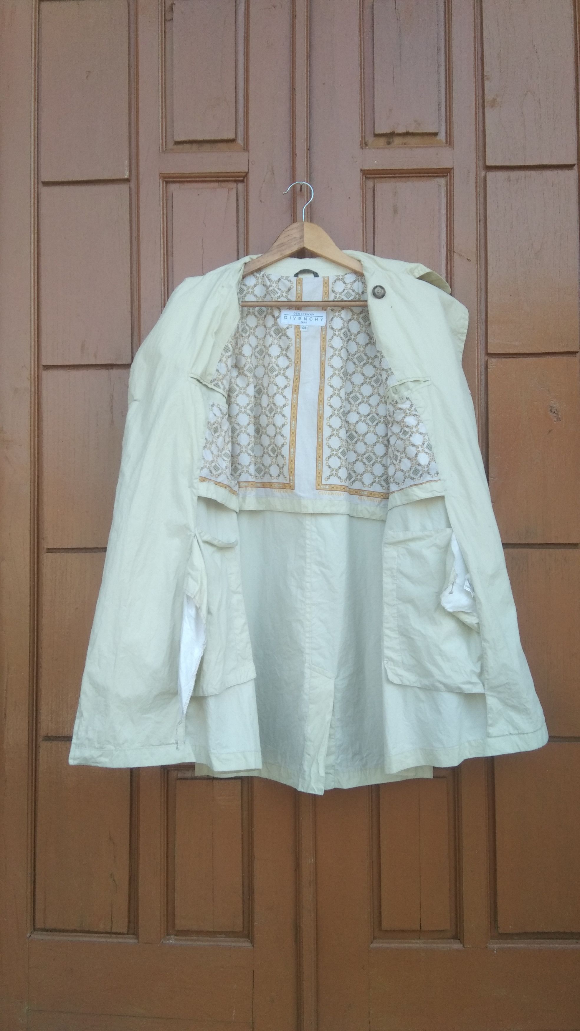 Givenchy Vtg Givenchy gentleman paris light coat jacket Size US M / EU 48-50 / 2 - 8 Thumbnail