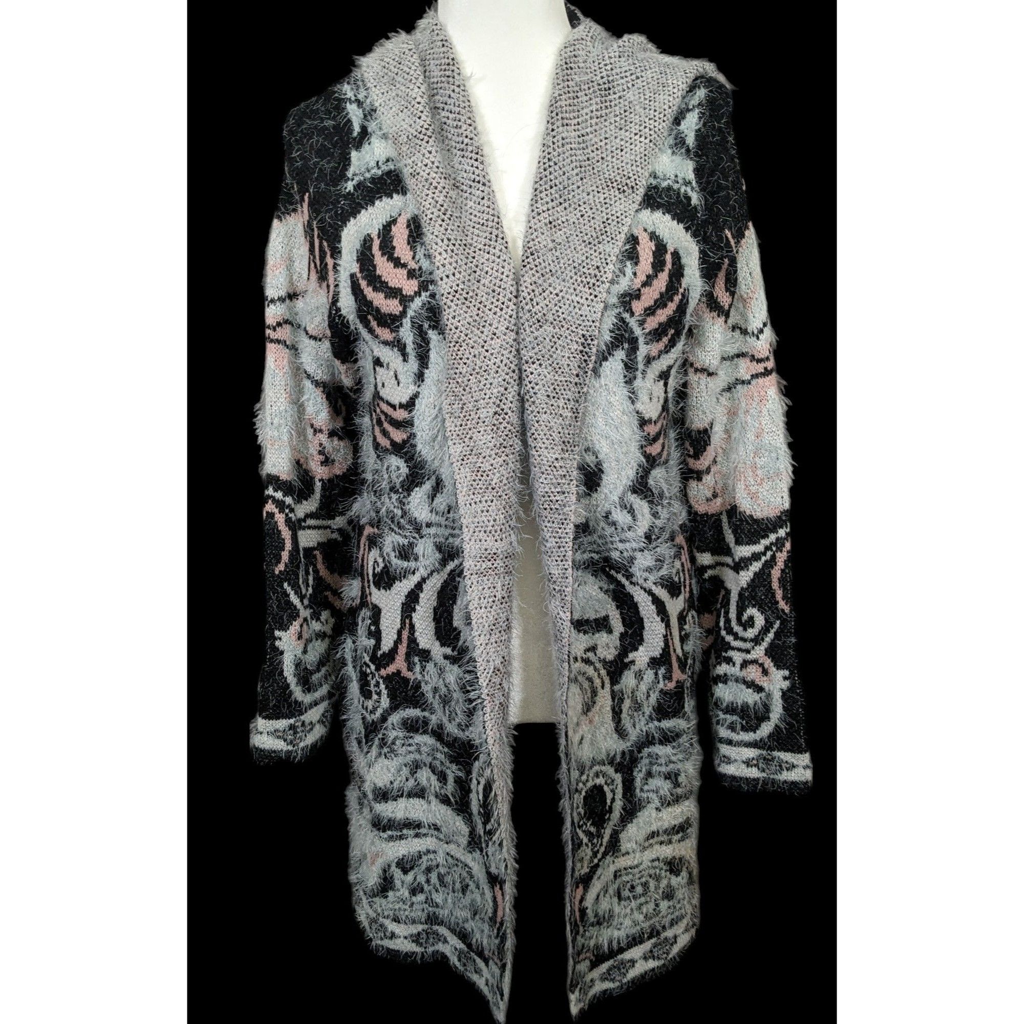 Vertigo online cardigan New print L