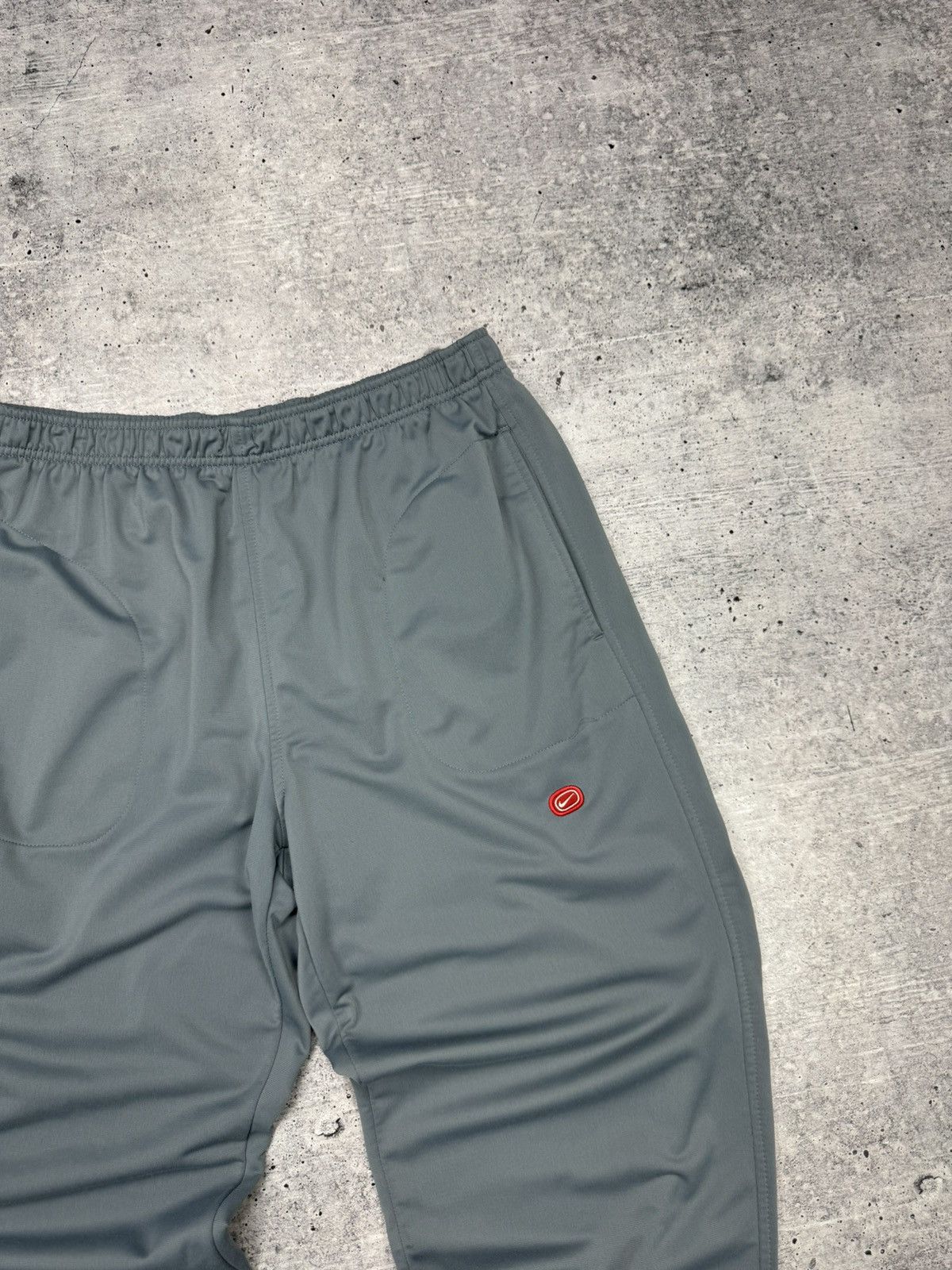 Nike × Vintage 💥💥Vintage Nike Drill 04 Logo Sweatpants Joggers Track Pants Size US 36 / EU 52 - 6 Thumbnail