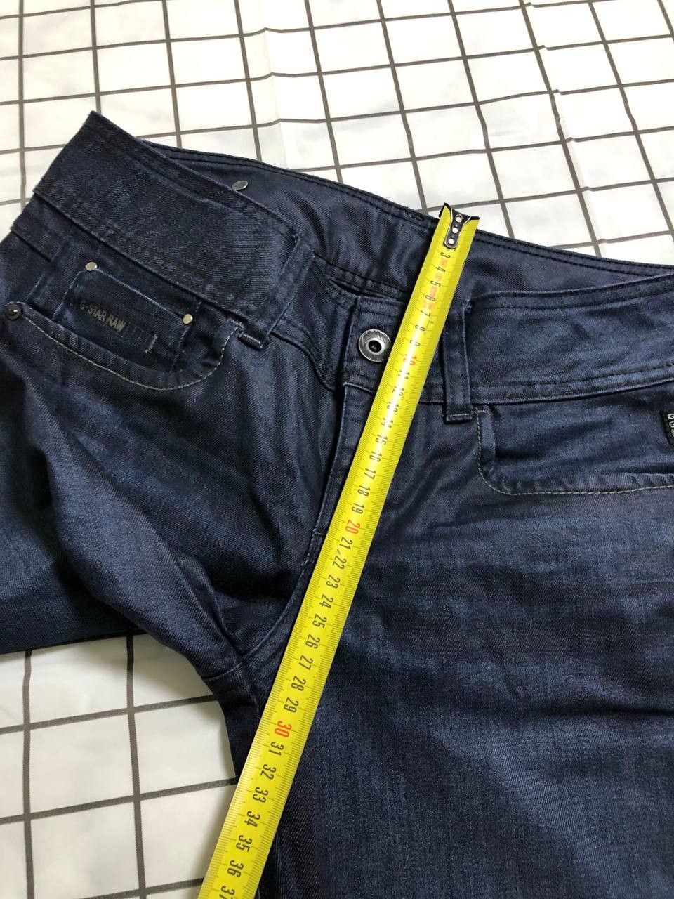 G-Star G-Star Raw 3301 Slim Fit Tapered Denim Comfort Men's Jeans Size 30" / US 8 / IT 44 - 6 Thumbnail