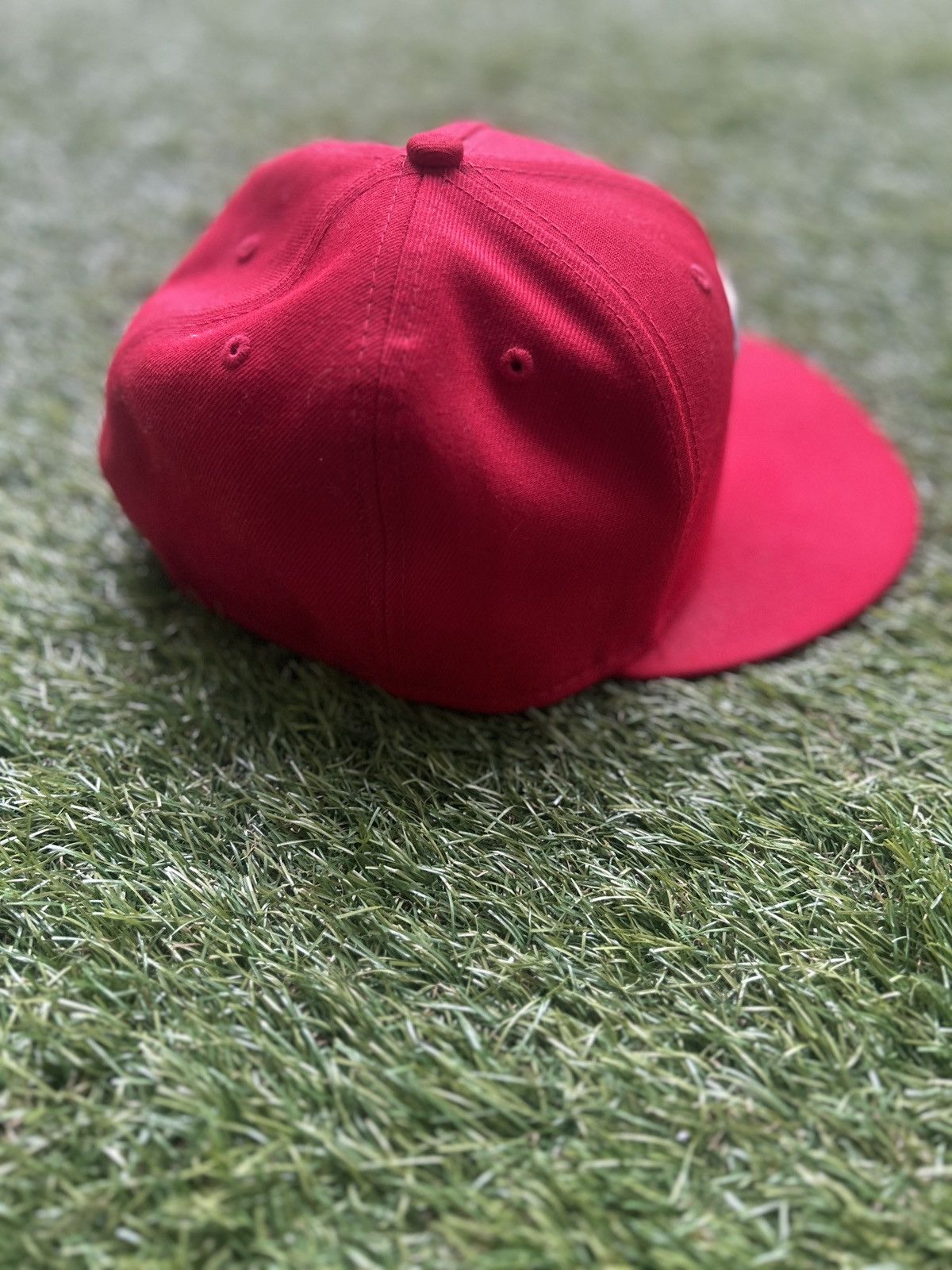 Supreme Title:Supreme x New Era Skull Box Logo Red Fitted Size ONE SIZE - 4 Thumbnail