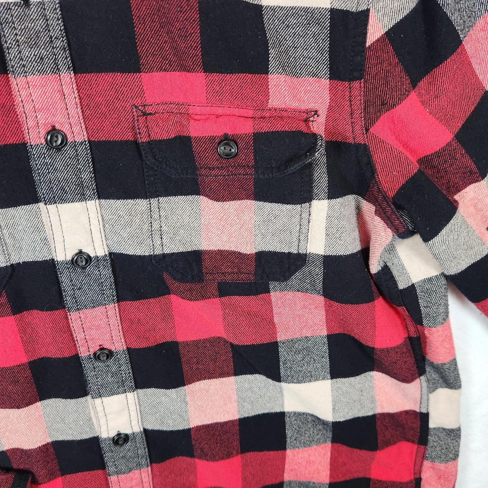 American Eagle Outfitters American Eagle Heritage Flannel Plaid Shirt Size Large Size US L / EU 52-54 / 3 - 3 Thumbnail