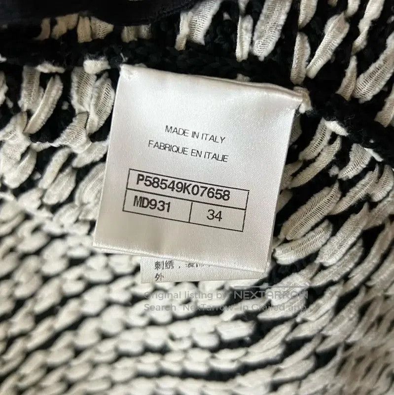 Chanel Chanel Multicolor Wool Sweater for Women . Size S / US 4 / IT 40 - 4 Thumbnail