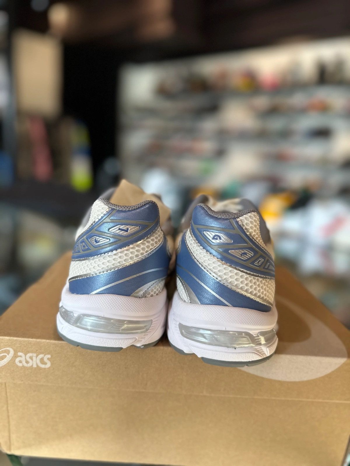 Asics ASICS Gel-1130 Cream/Blueberry DS OG Size 9 Size US 9 / EU 42 - 3 Thumbnail