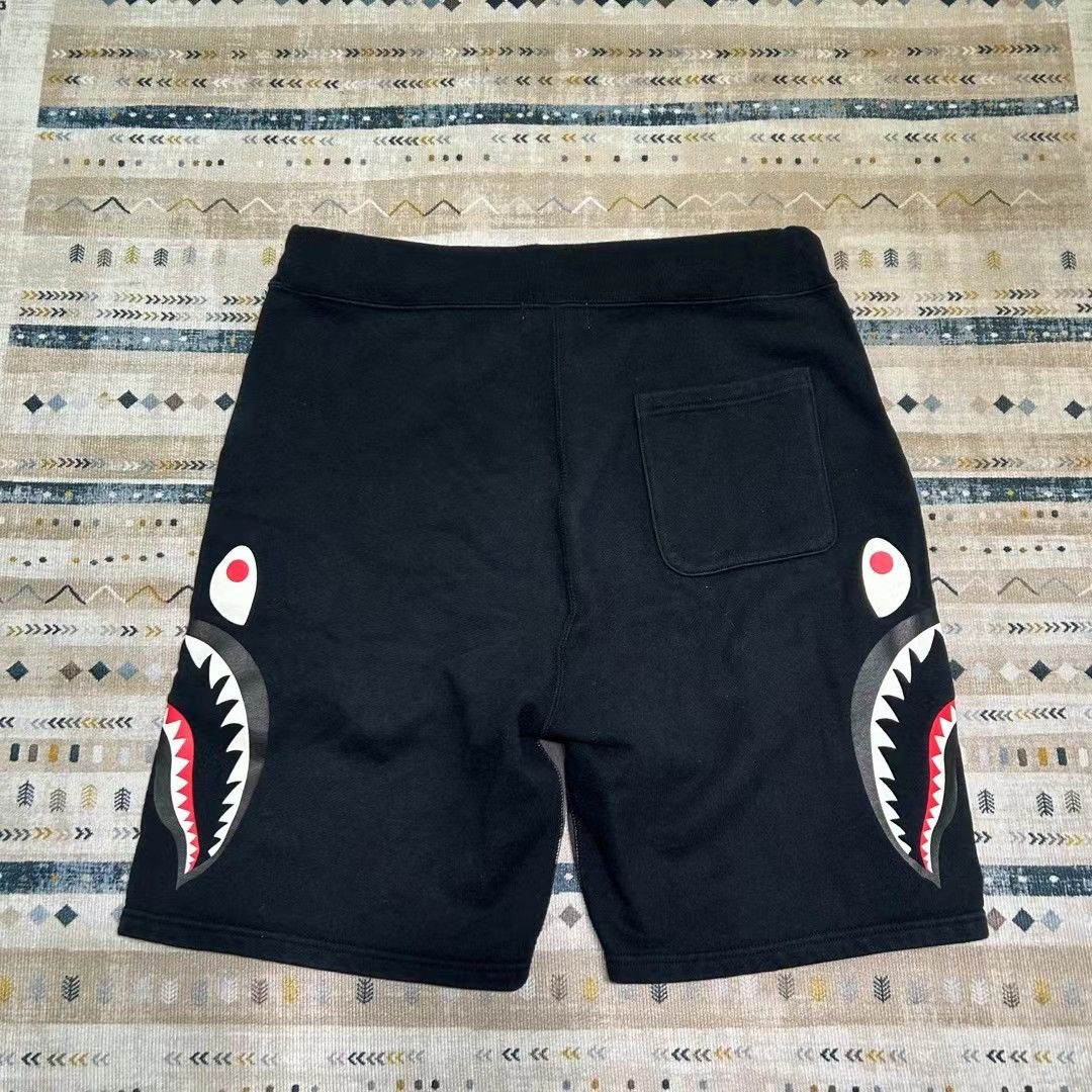 Bape LUMINOUS SHARK CAMO SHORTS Size US 34 / EU 50 - 7 Thumbnail