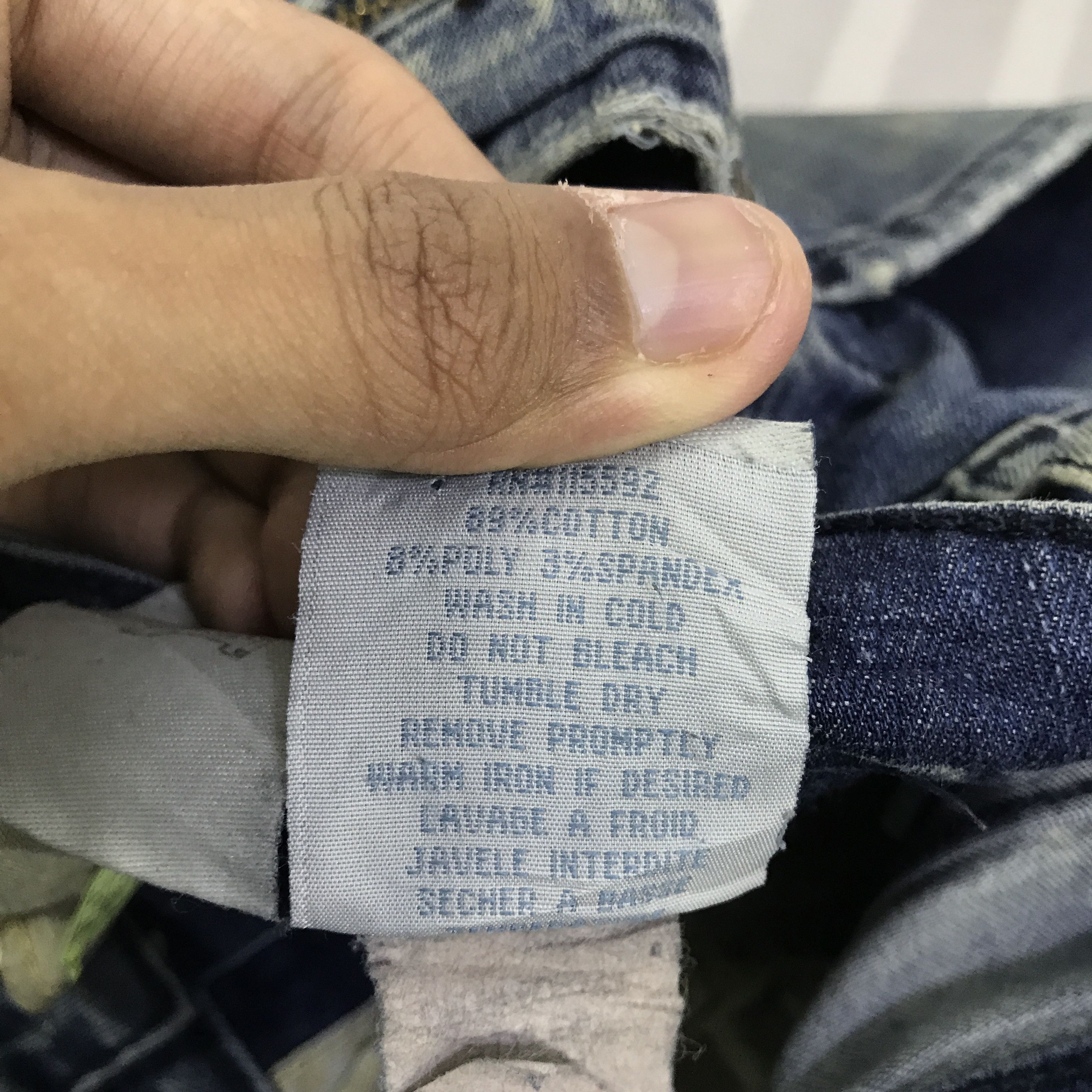 Robins Jeans Vintage Robins Jeans bikers style skinny pants K129B12 Size US 30 / EU 46 - 20 Thumbnail