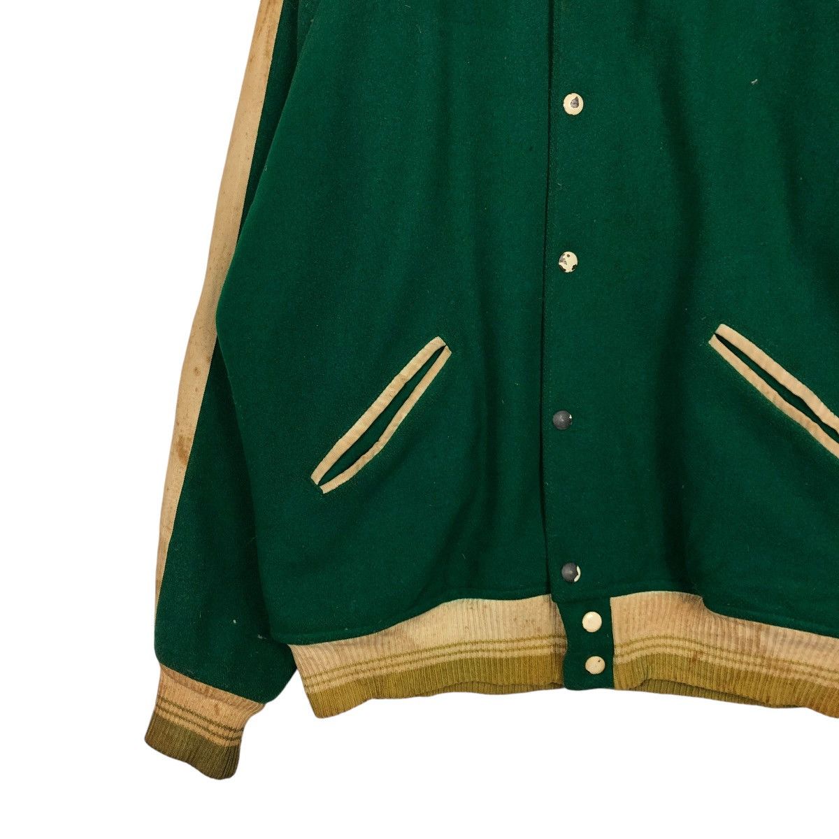Vintage 🔥TRUE VINTAGE 1960’s VARSITY JACKET SPORTSWEAR LETTERMAN USA Size US M / EU 48-50 / 2 - 6 Thumbnail