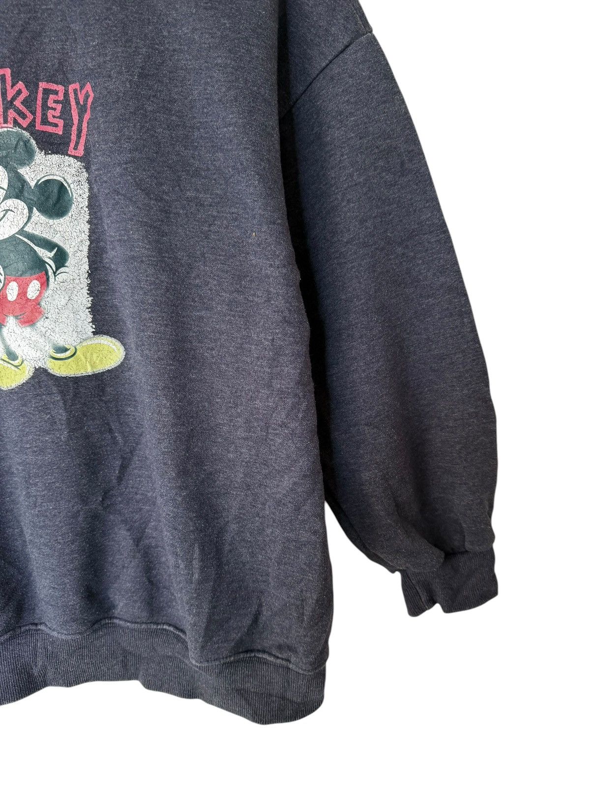 Disney Vintage Disney P.age 92 Crewneck Big Logo Sweatshirt Size US L / EU 52-54 / 3 - 2 Thumbnail