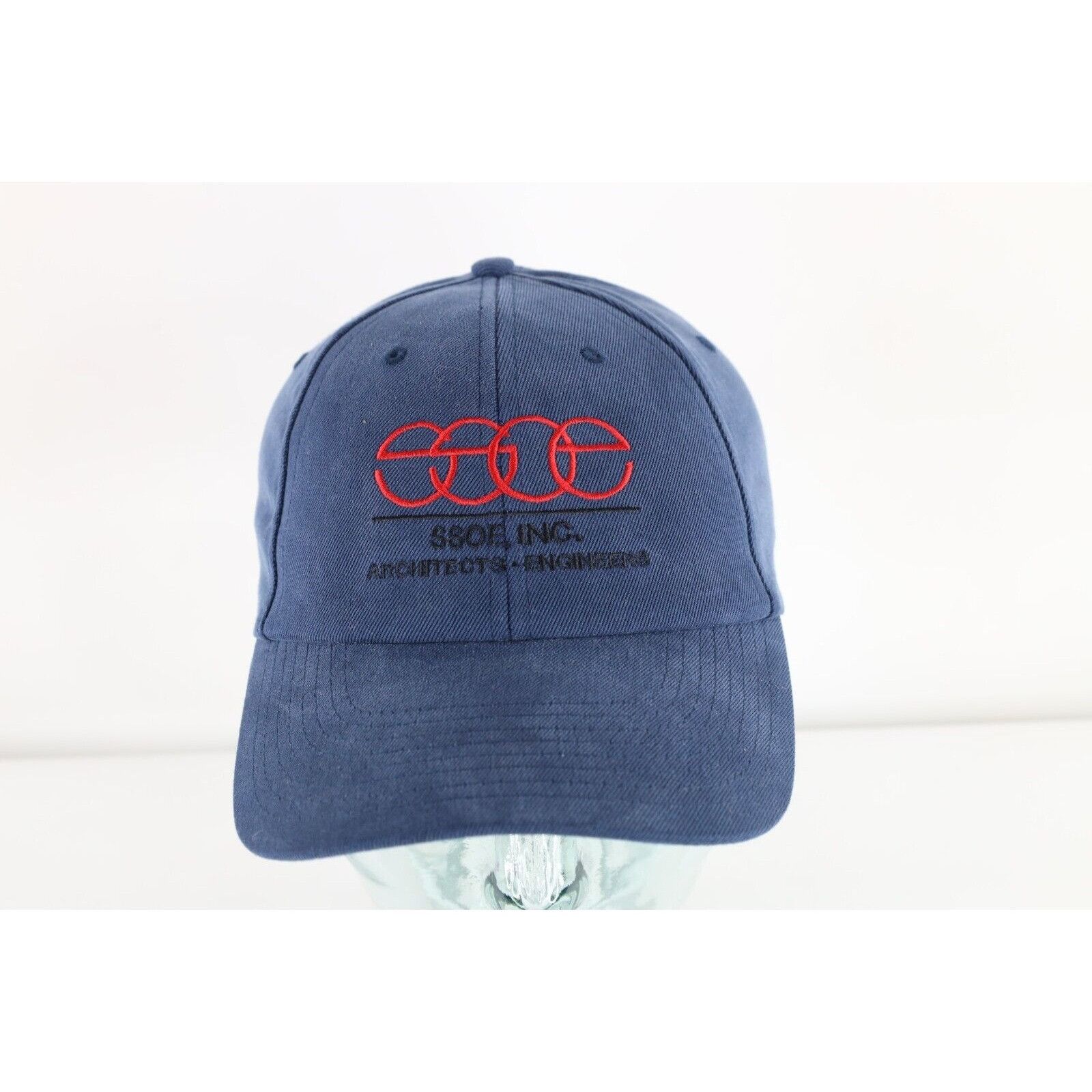 Vintage Vintage 90s SSOE Inc Architects Engineers Automotive Hat Size ONE SIZE - 1 Thumbnail
