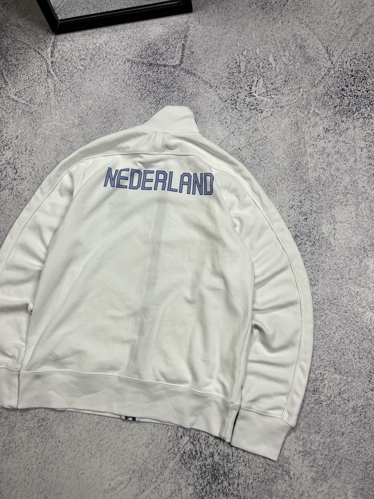 Nike × Vintage Nike Netherlands 2012 World Cup Football Track Jacket KNVB Size US M / EU 48-50 / 2 - 12 Thumbnail