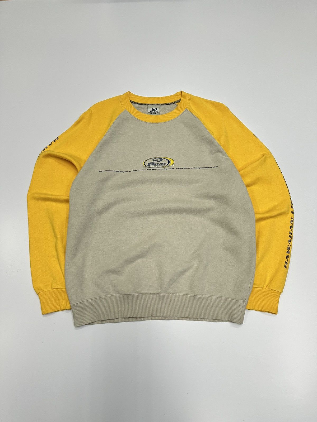 Sun Surf Vintage Piko Hawaian Longboard Wear Crewneck A609 Size US M / EU 48-50 / 2 - 2 Thumbnail