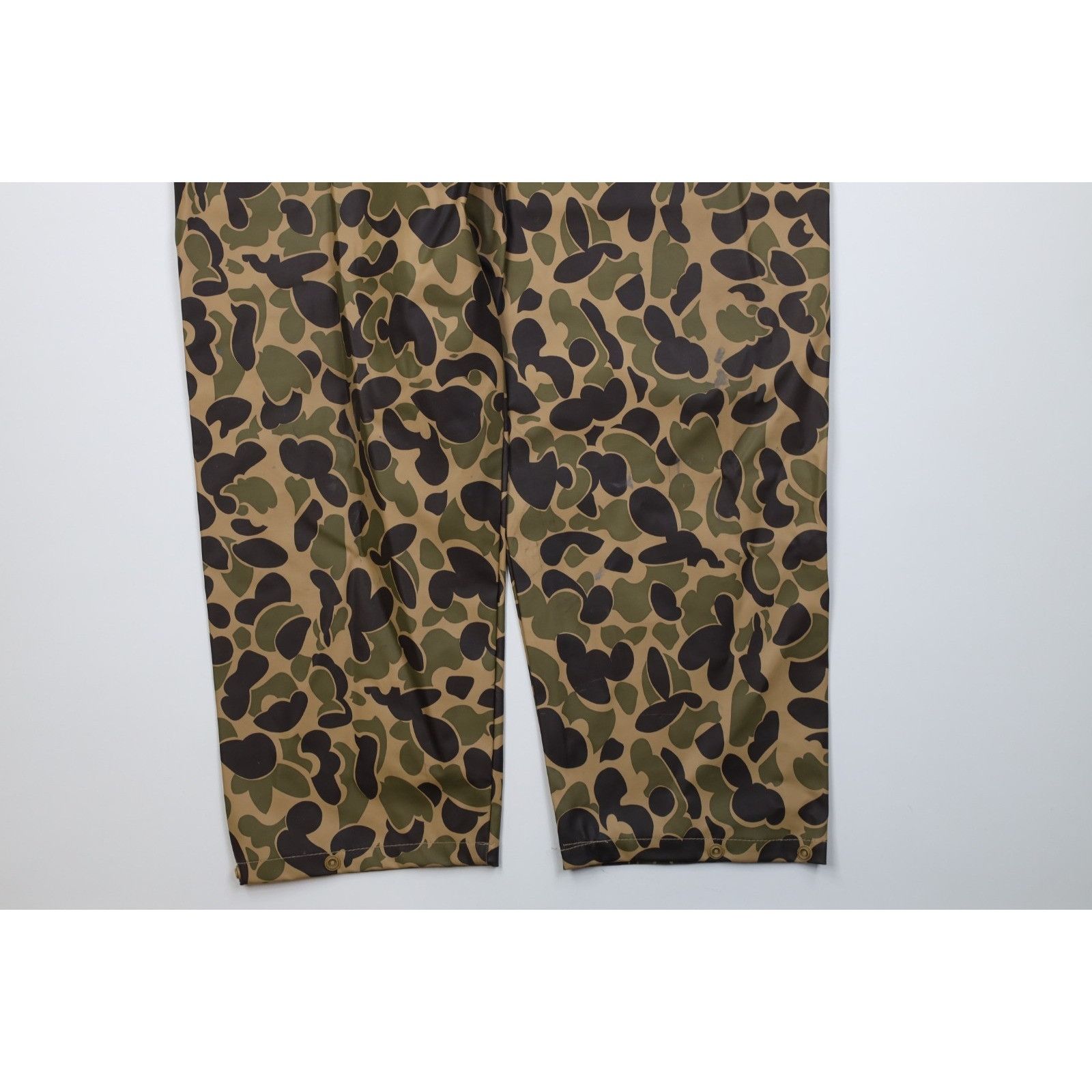 Vintage Vintage 90s 2 Piece Waterproof Frogskin Camouflage Rain Suit Size US L / EU 52-54 / 3 - 16 Thumbnail