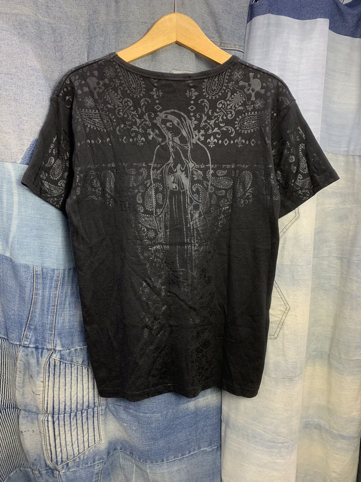 Hysteric Glamour × If Six Was Nine × Japanese Brand Skulls black Detectibe Struct japanese style Size US M / EU 48-50 / 2 - 5 Thumbnail