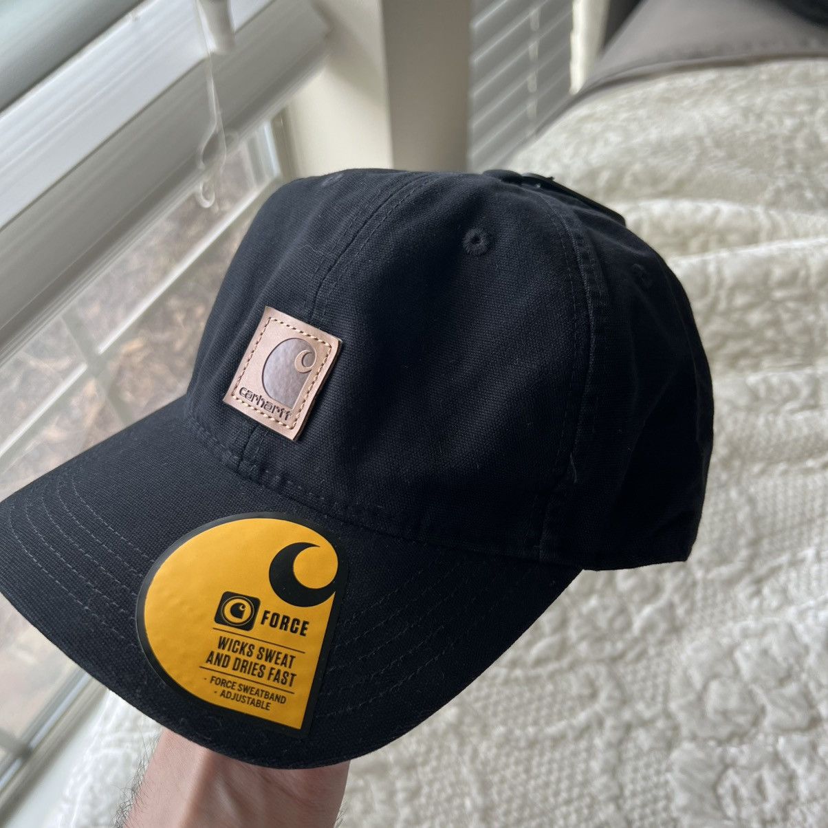 Carhartt Black Carhartt Hat New With Tags Size ONE SIZE - 2 Thumbnail