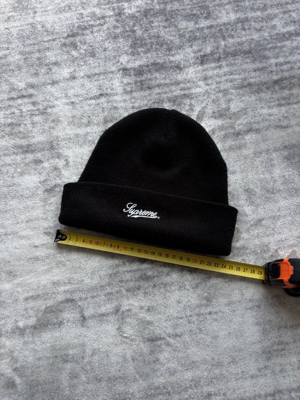 Supreme Supreme NY Patch Beanie Size ONE SIZE - 8 Thumbnail