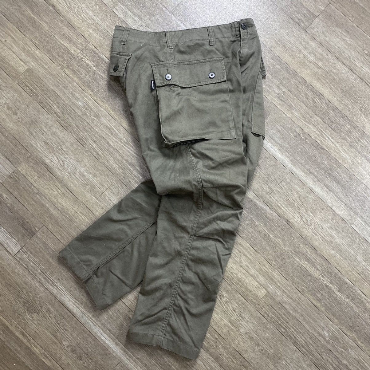 Avirex × Vintage Avirex Denim Monkey Cargo Pants Size US 31 - 6 Thumbnail