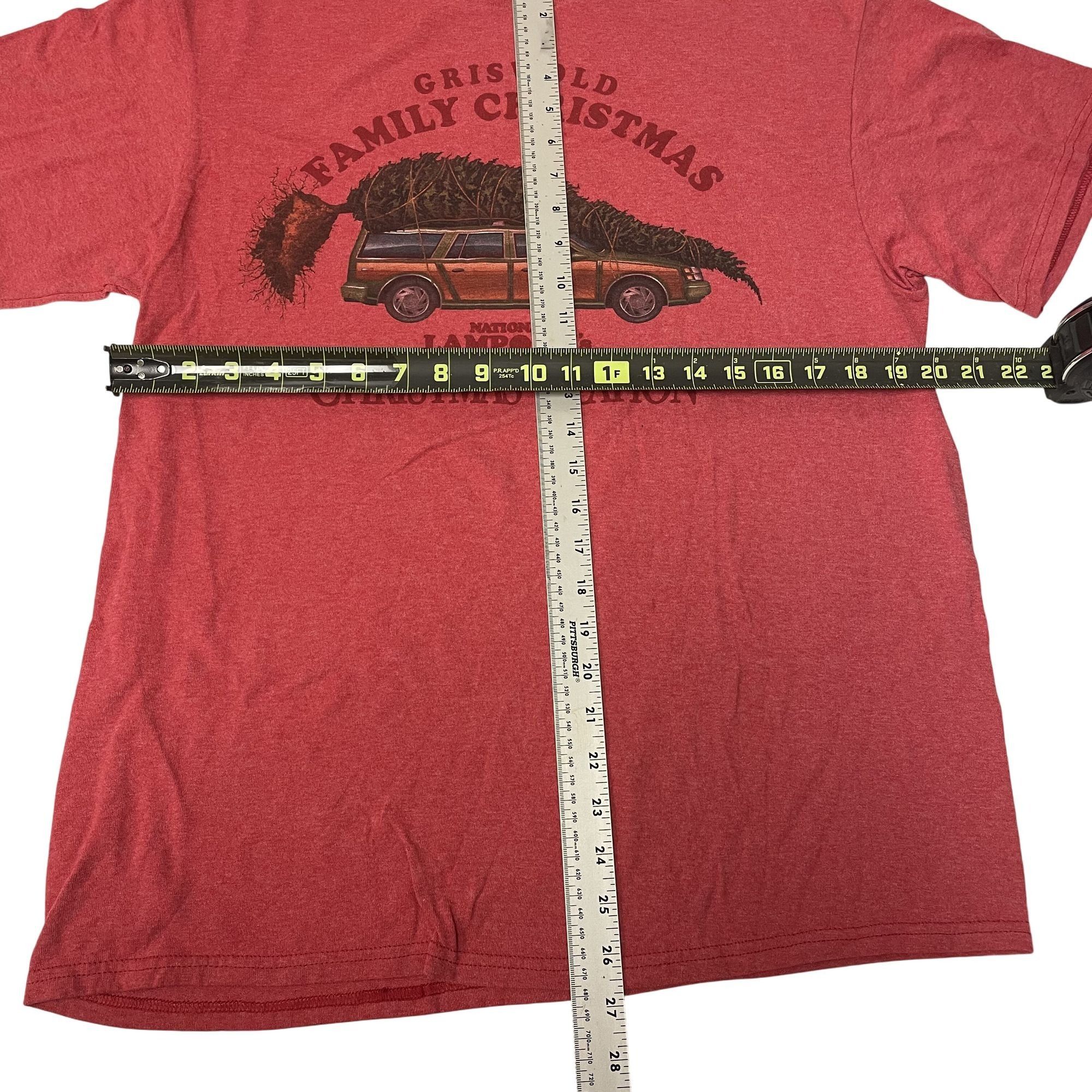 Other Vtg Heather GRISWOLD FAMILY CHRISTMAS Vacation Lampoon Shirt Size US L / EU 52-54 / 3 - 5 Thumbnail