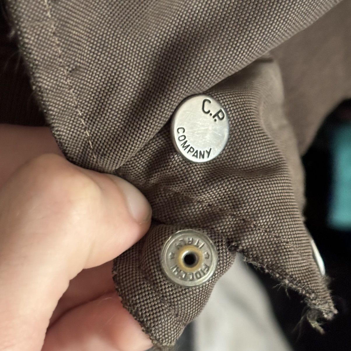 Vintage C.P. Company 90s Archive Distressed Jacket Techwear Grail Size US L / EU 52-54 / 3 - 6 Thumbnail