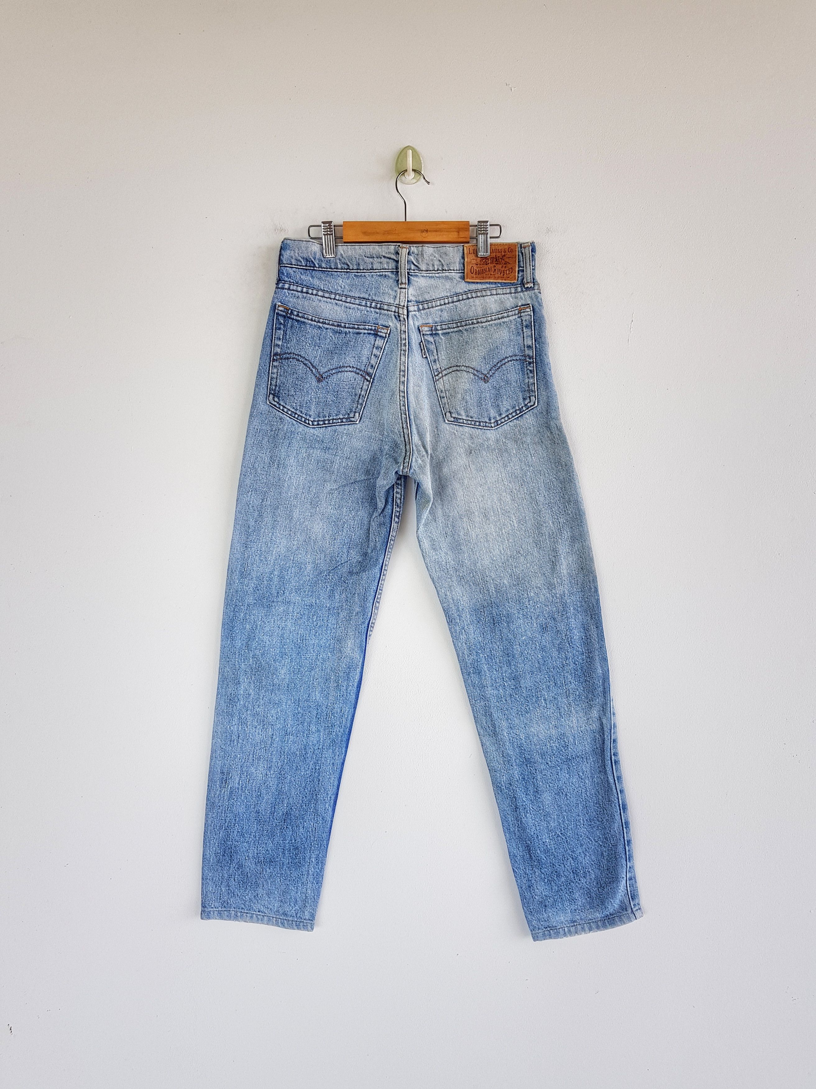 Levi's Vintage Levis 640 Sun Faded Jeans Levi's White Tag Denim Size 26" / US 2 / IT 38 - 2 Thumbnail