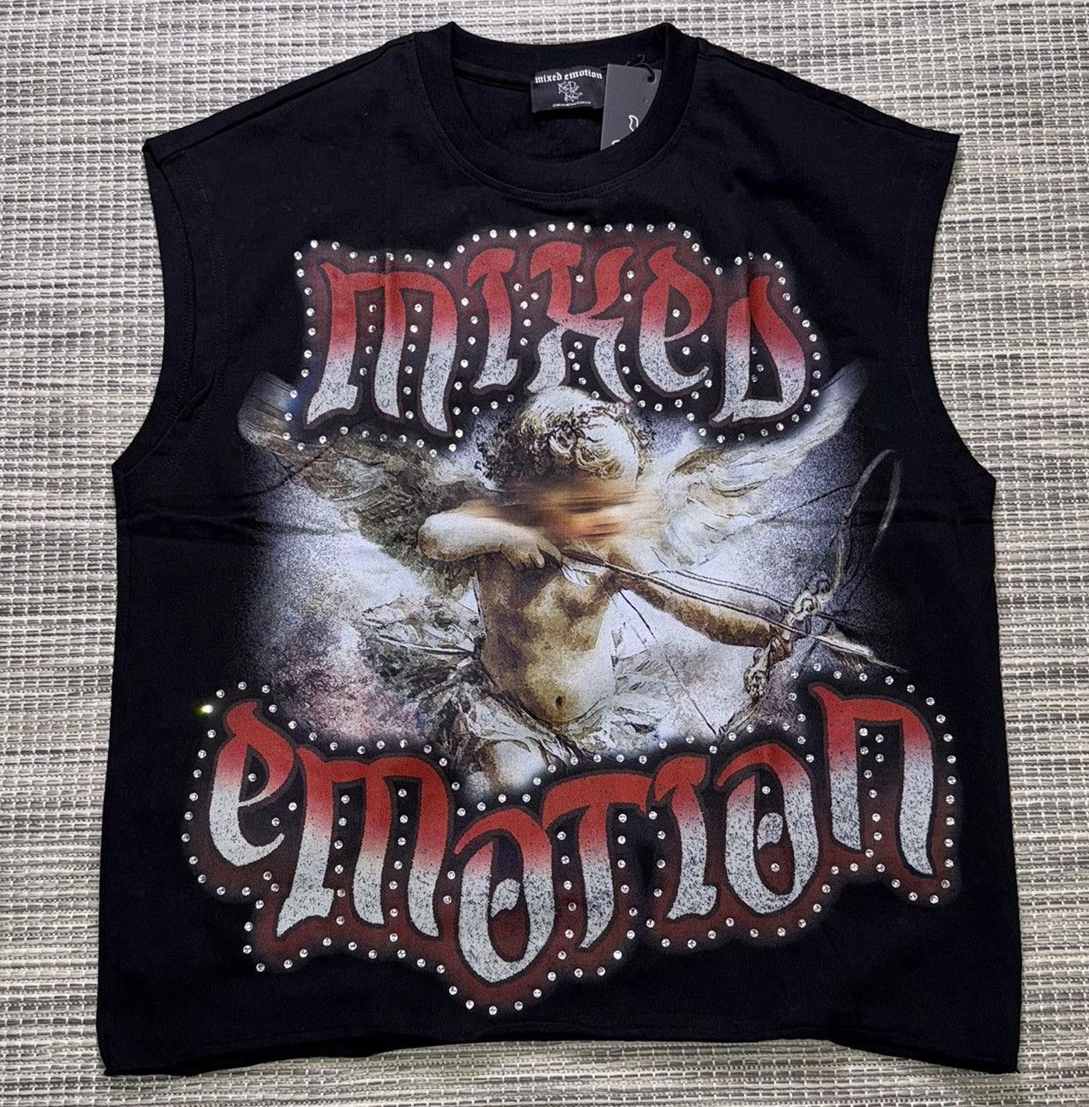 Other Mixed Emotion Angel Sleeveless Tee Size US S / EU 44-46 / 1 - 1 Thumbnail
