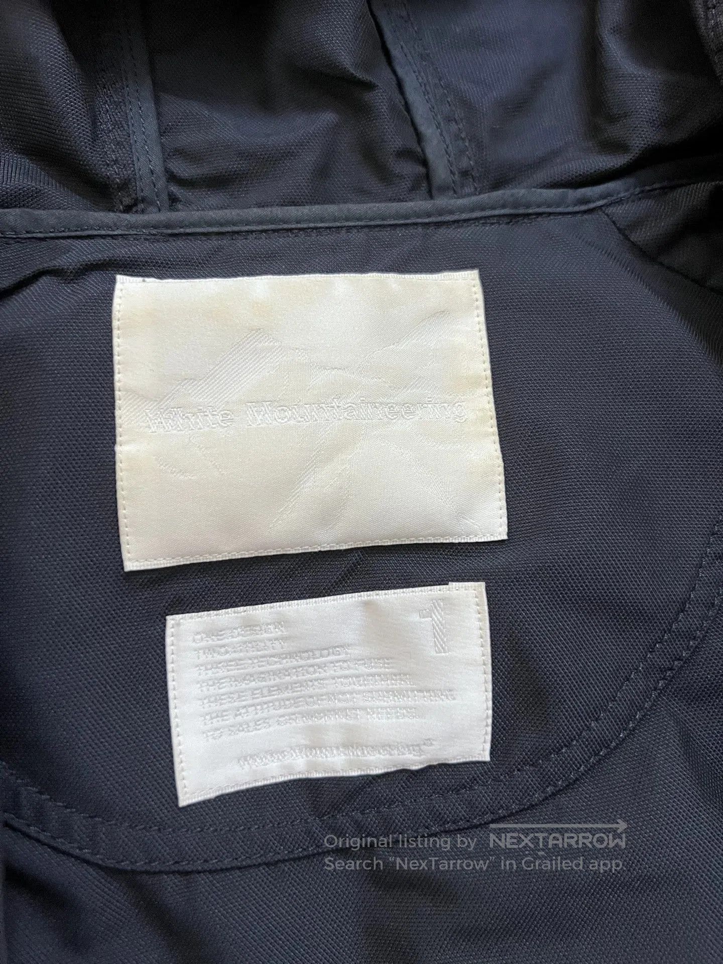 White Mountaineering White Mountaineering Four. Size US S / EU 44-46 / 1 - 6 Thumbnail