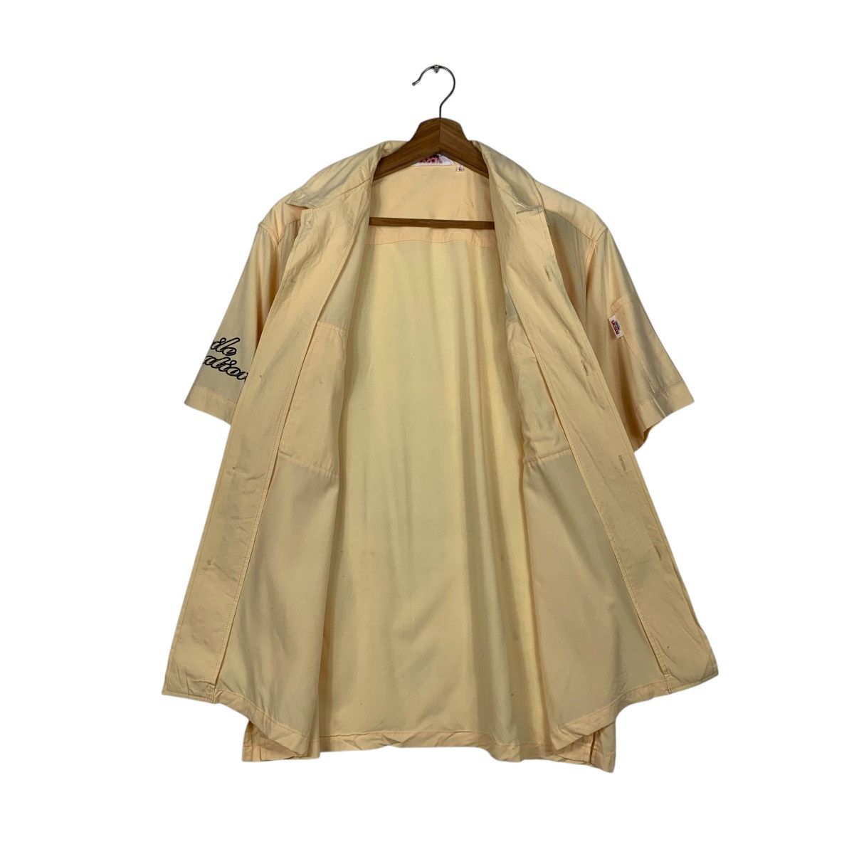 PERSON'S PERSON’S Uniform Top Gun Patches Button Shirt #2067-C90 Size US L / EU 52-54 / 3 - 11 Thumbnail