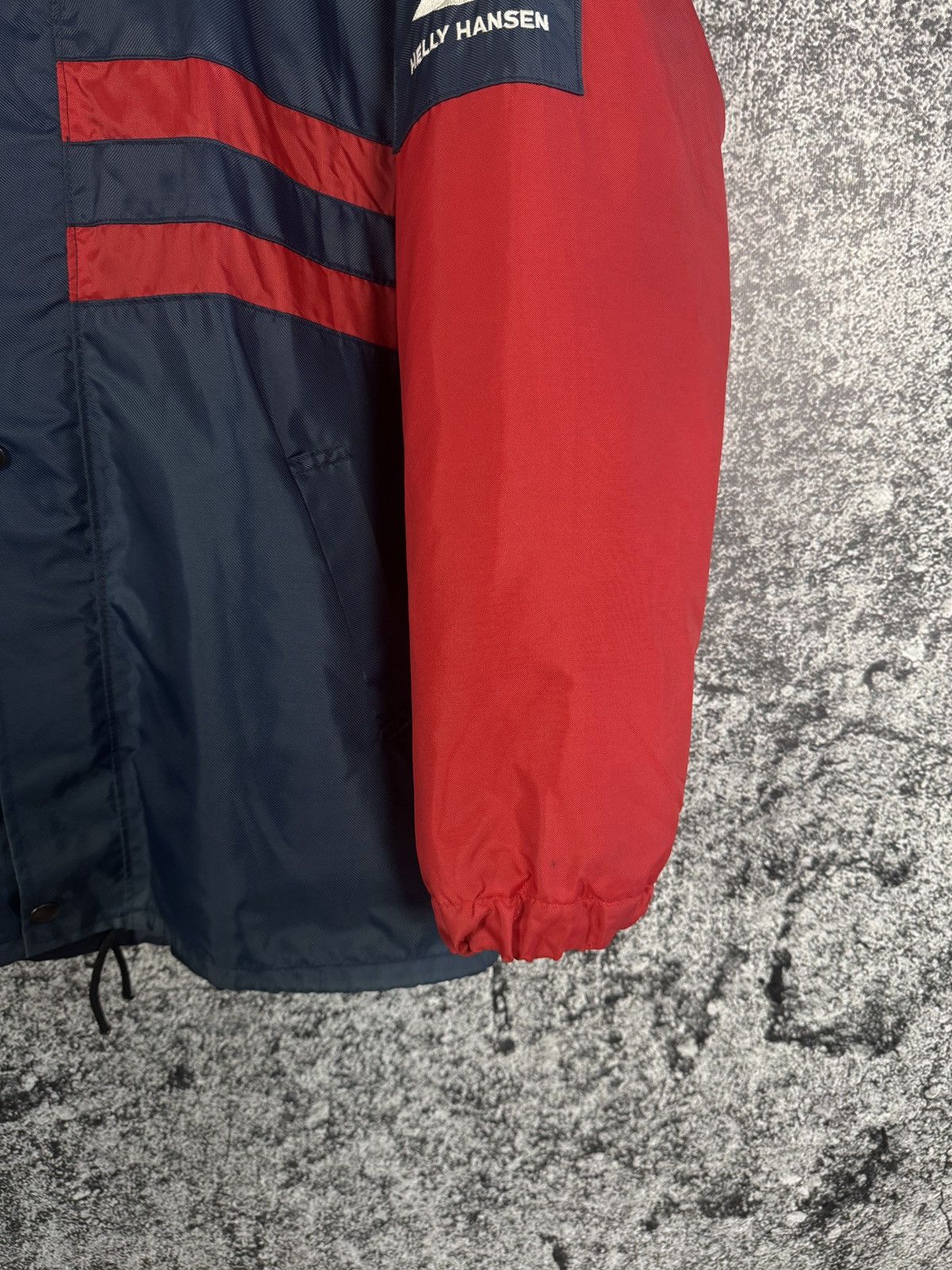 Helly Hansen Helly Hansen Vintage 90s Jacket Yachting Windbreaker Sz L-XL Size US L / EU 52-54 / 3 - 5 Thumbnail