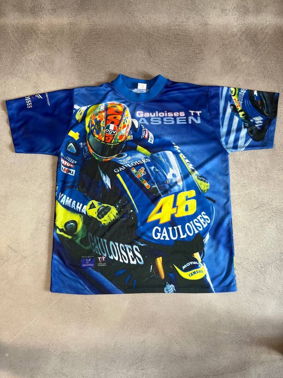Formula 1 × Vintage Yamaha Racing Gauloises Motul Shirt Jersey Size US XL / EU 56 / 4 - 4 Thumbnail