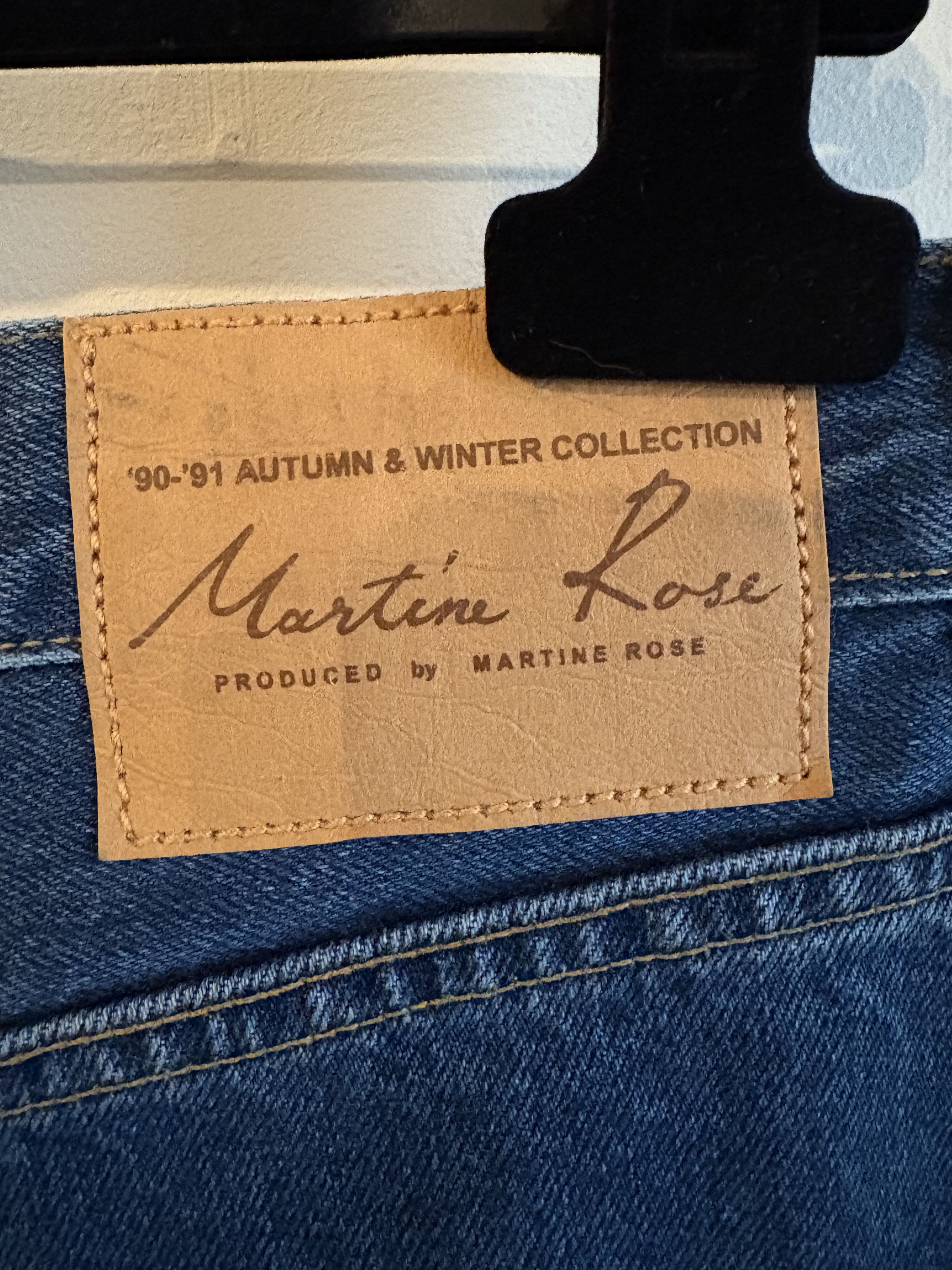 Martine Rose Martine Rose Indigo Blue Jeans Size US 34 / EU 50 - 7 Thumbnail