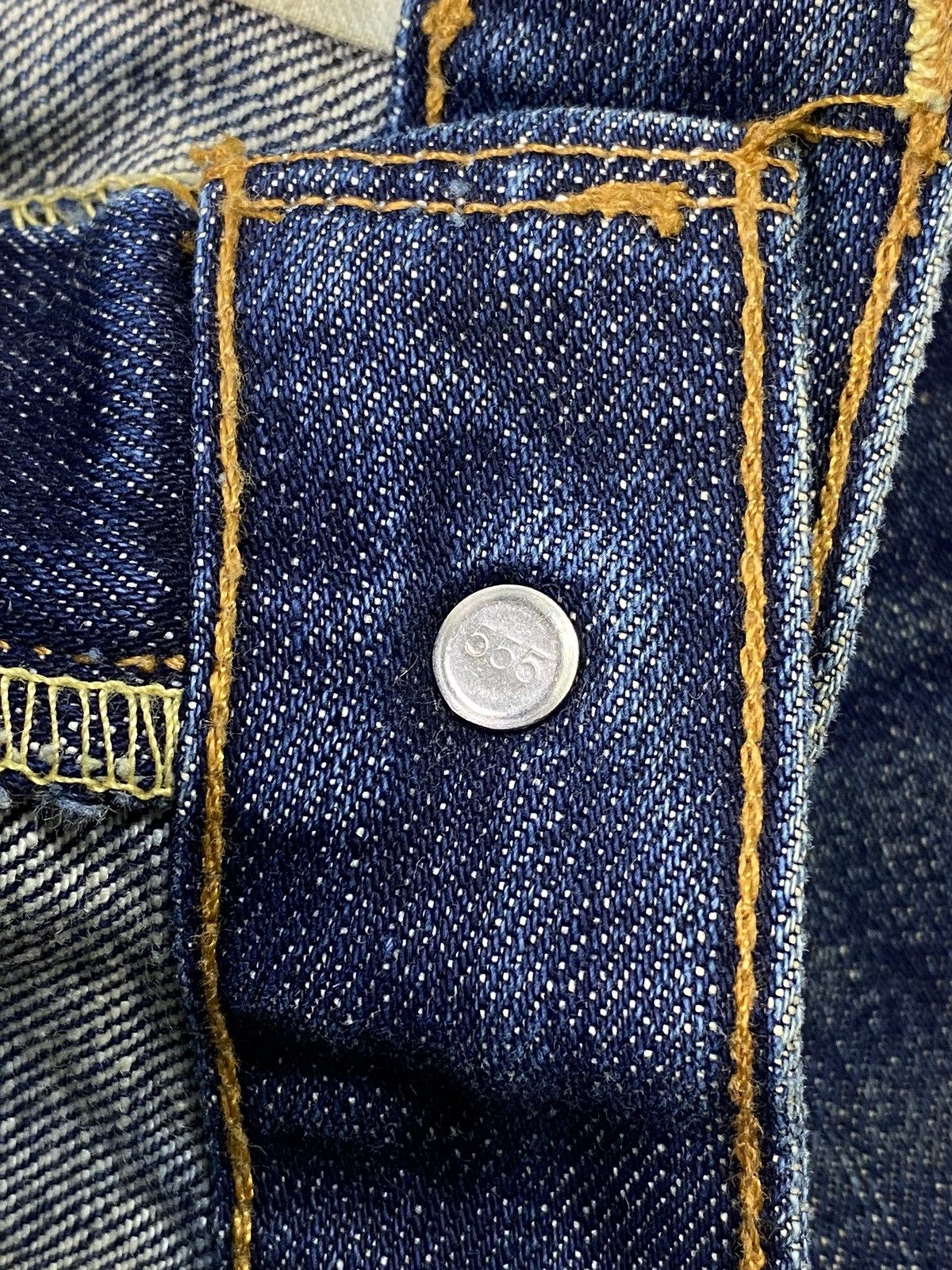Levi's × Vintage vintage levis 507 blue denim jeans pant Size US 29 - 7 Thumbnail
