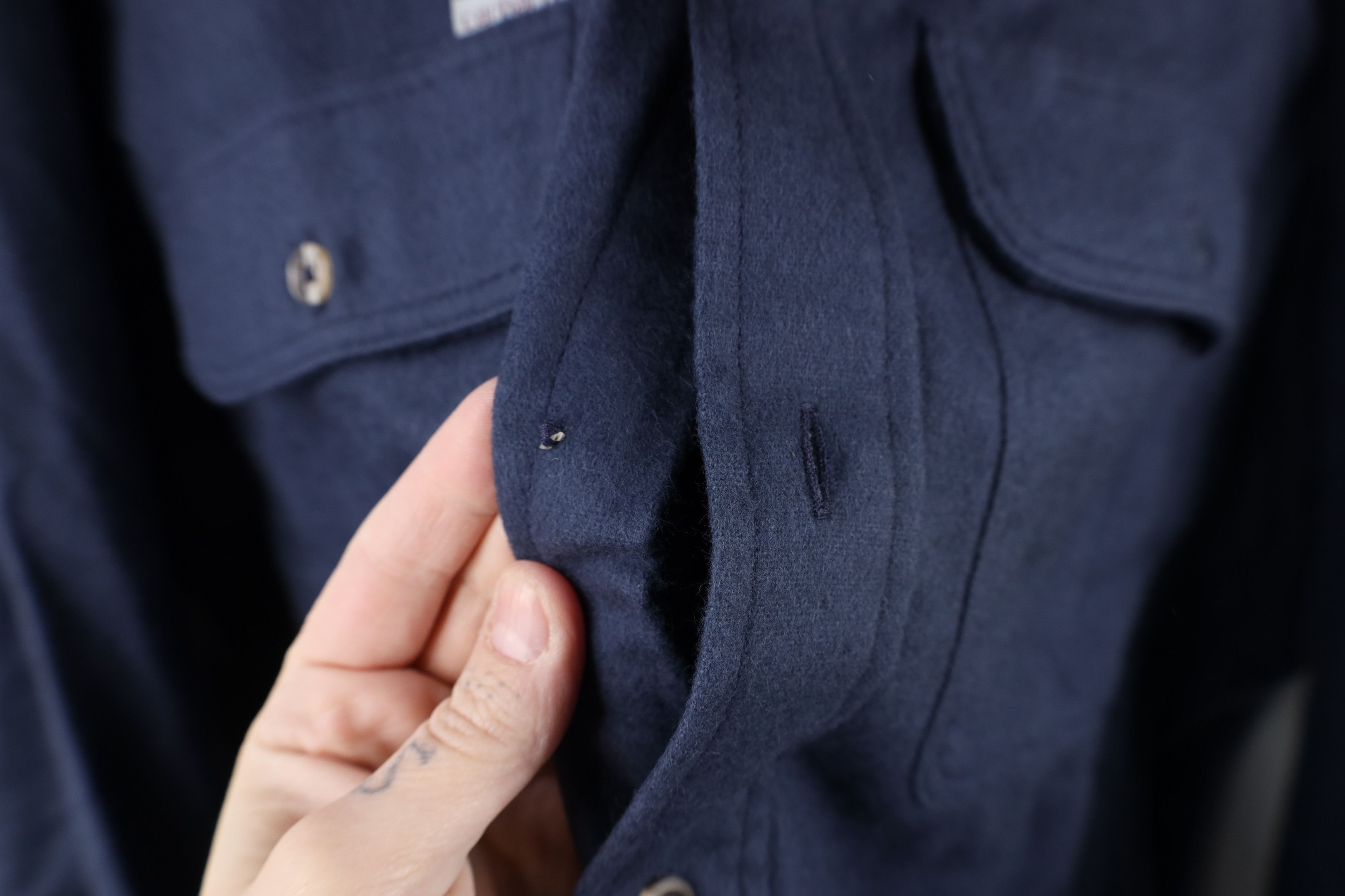 Carhartt × Vintage Deadstock Vintage 90s Carhartt Chamois Cloth Button Shirt Size US XXL / EU 58 / 5 - 8 Thumbnail