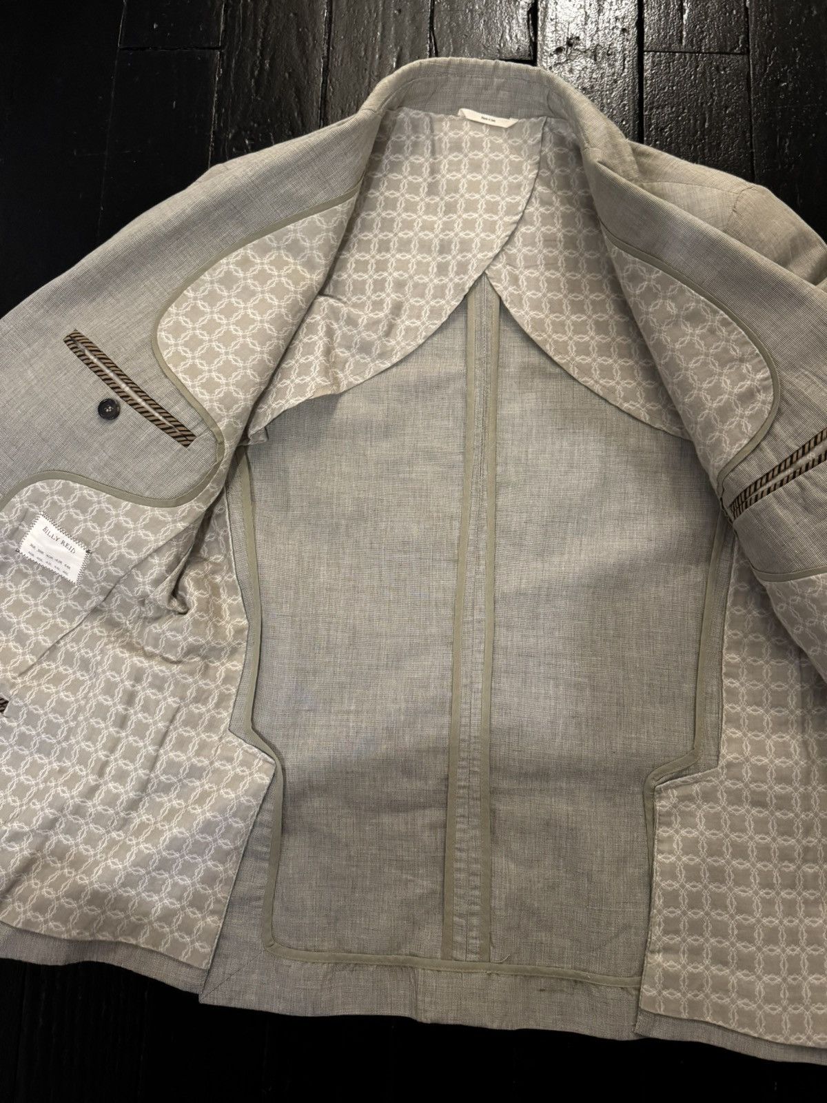 Billy Reid Billy Reid Blazer Size 40R - 5 Thumbnail